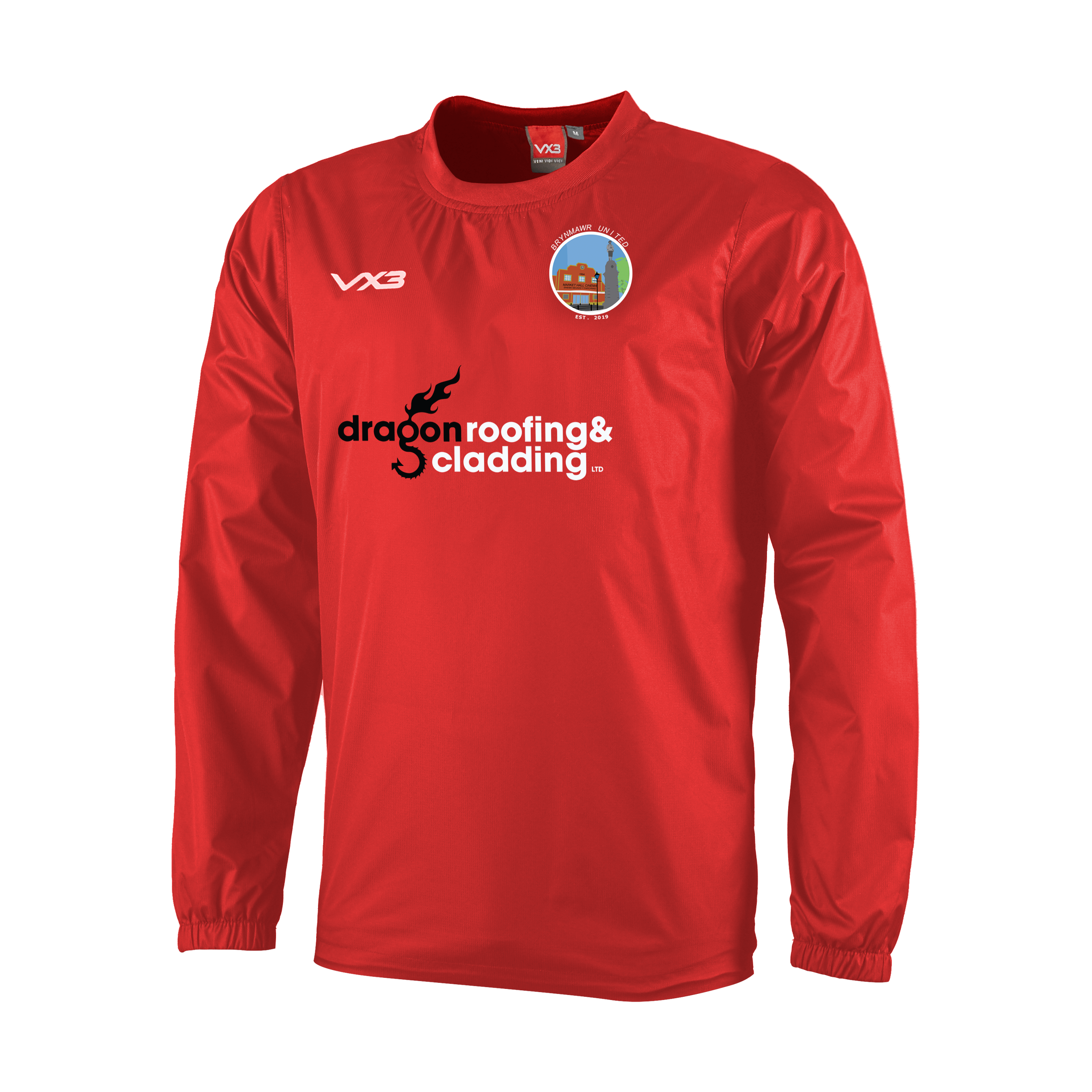 Brynmawr United FC Red Primus Smock