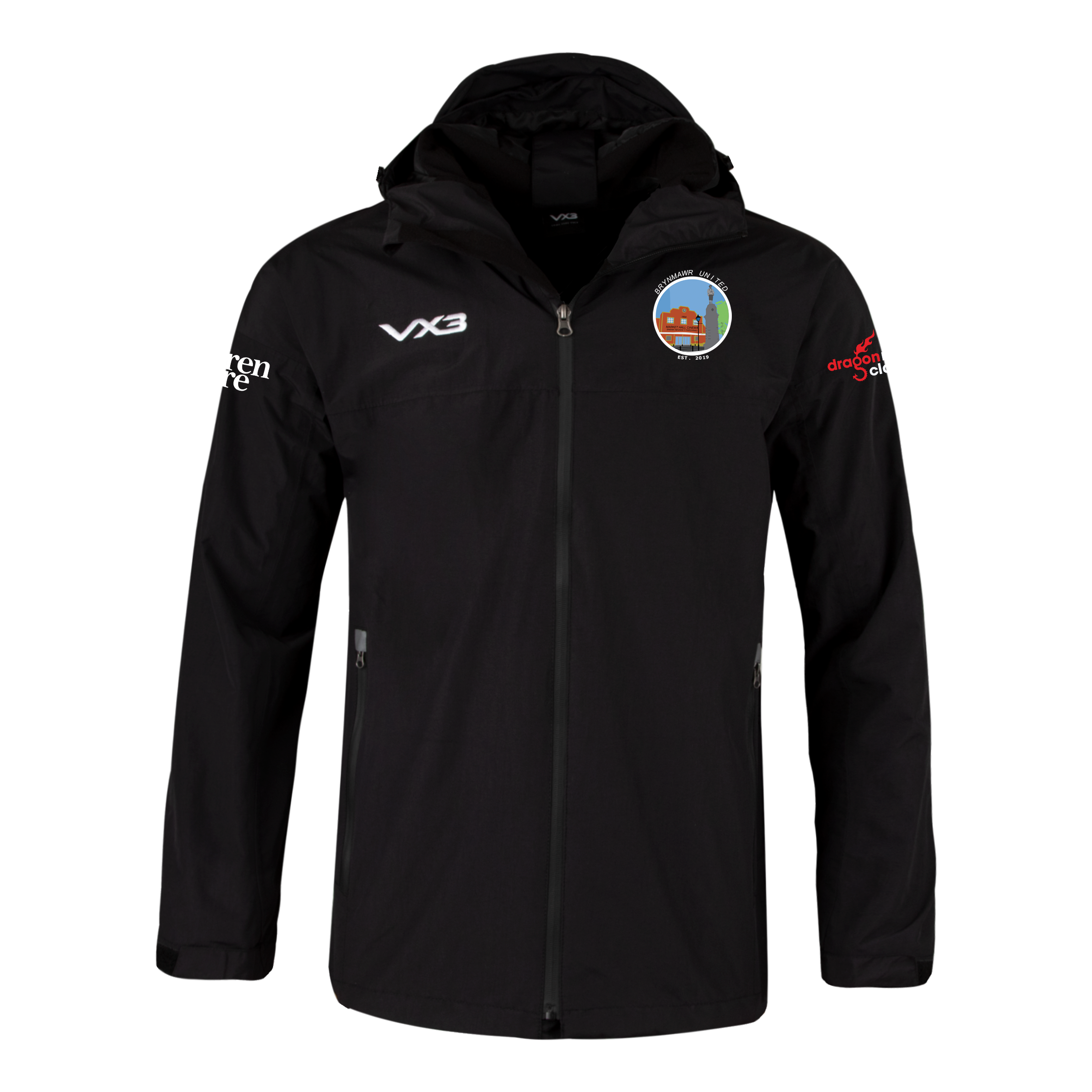 Brynmawr United FC Protego Waterproof Jacket