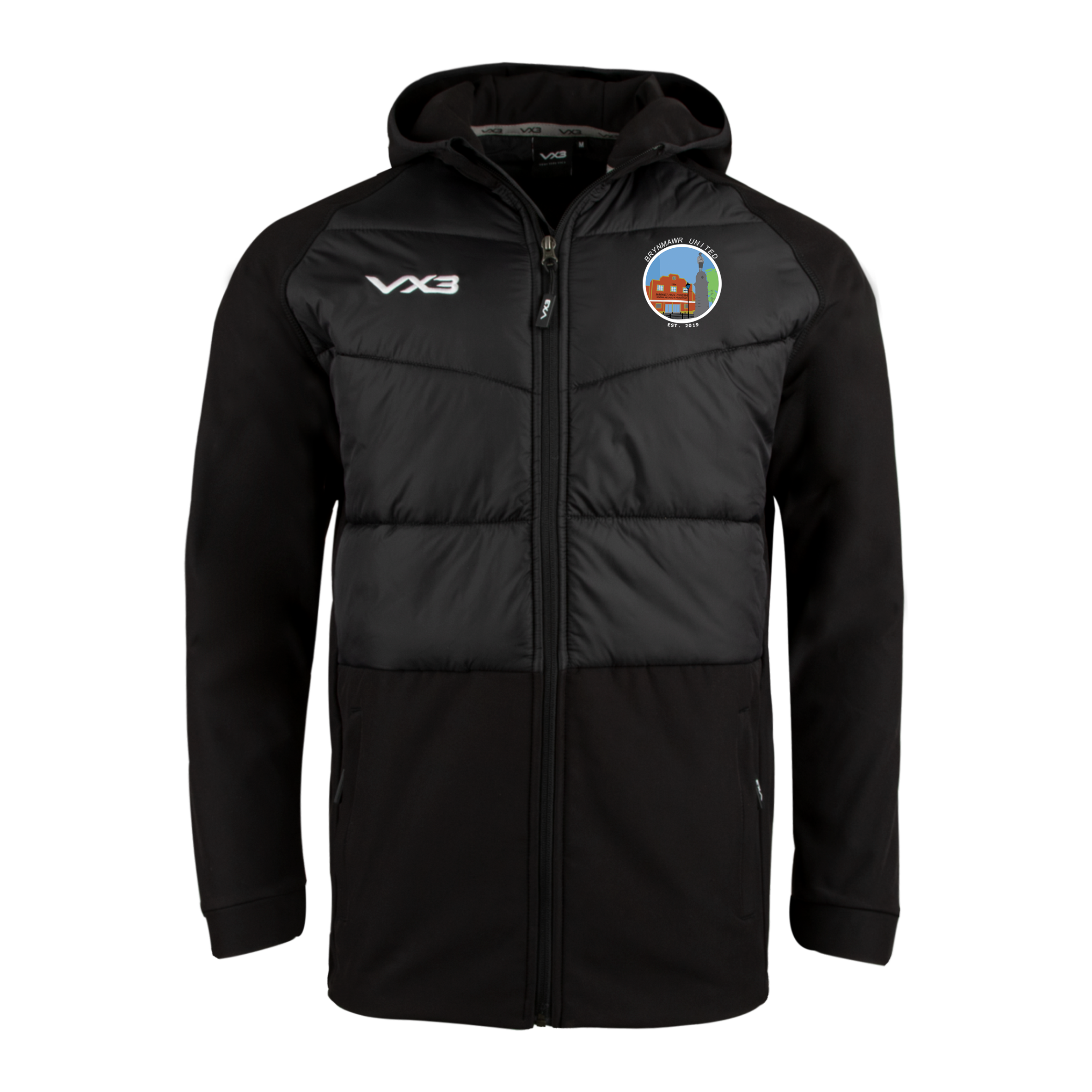 Brynmawr United FC Tempest Hybrid Jacket