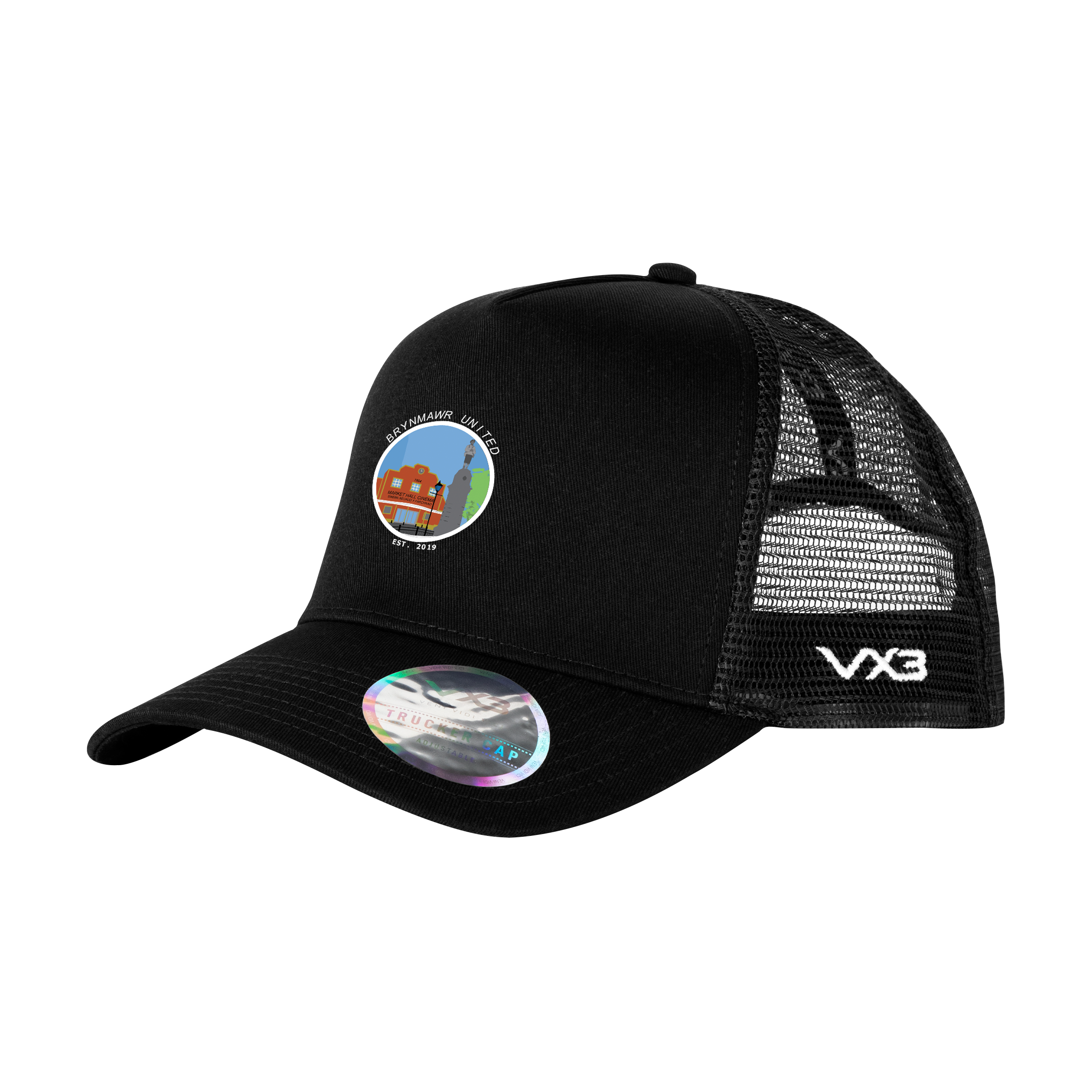 Brynmawr United FC Trucker Cap