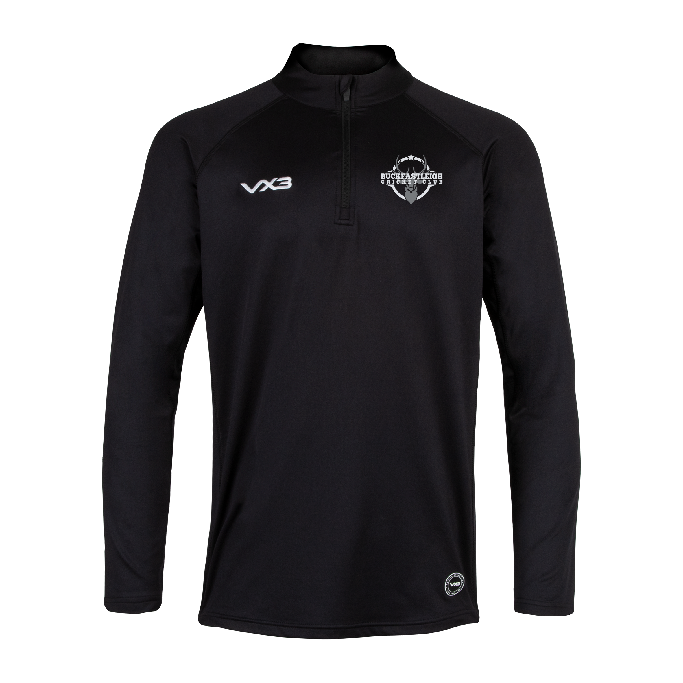 Buckfastleigh Cricket Club Primus Youth Quarter Zip