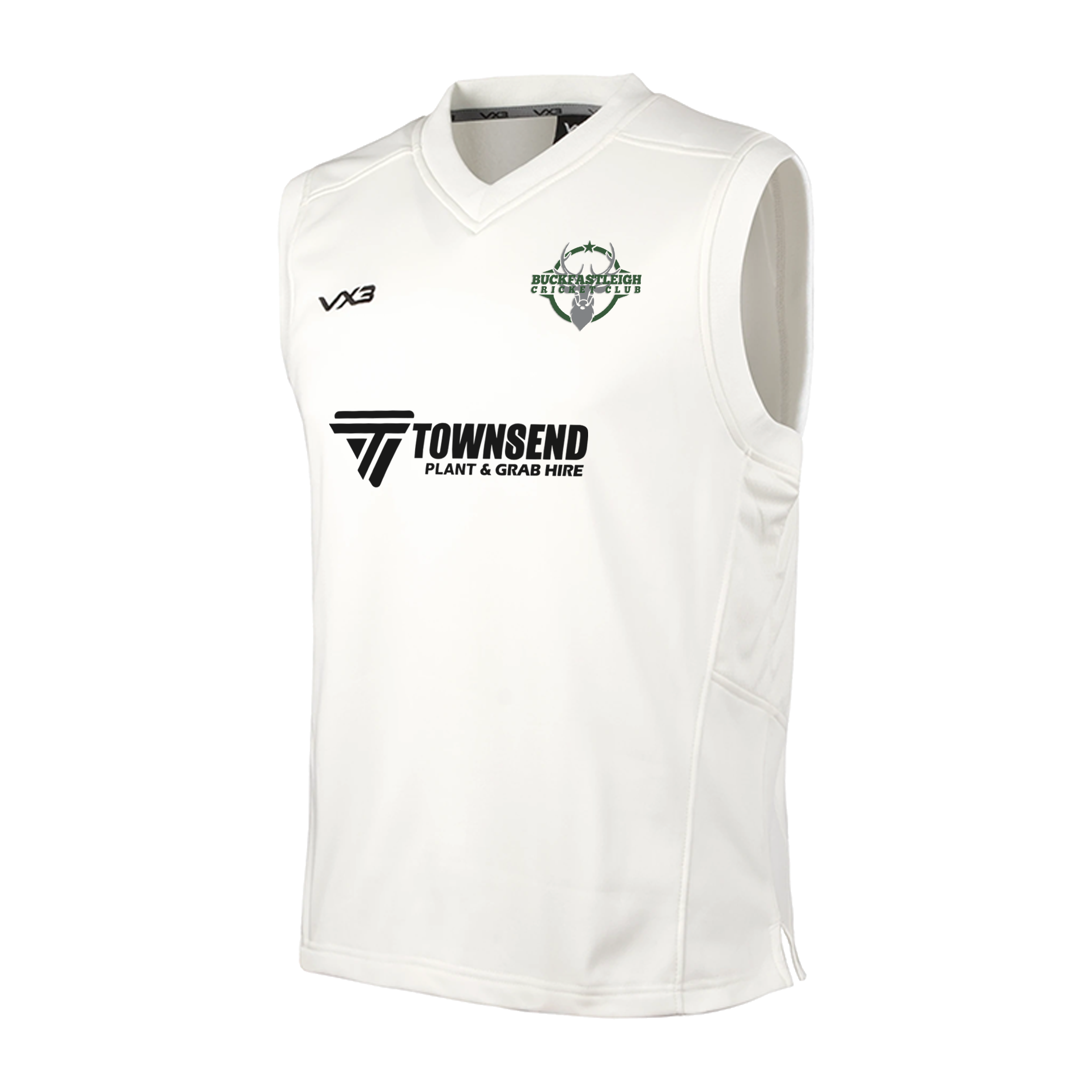 Buckfastleigh Cricket Club Youth Elite Slipover