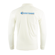 Sherburn Eversley Cricket Club Whites L/S Shirt