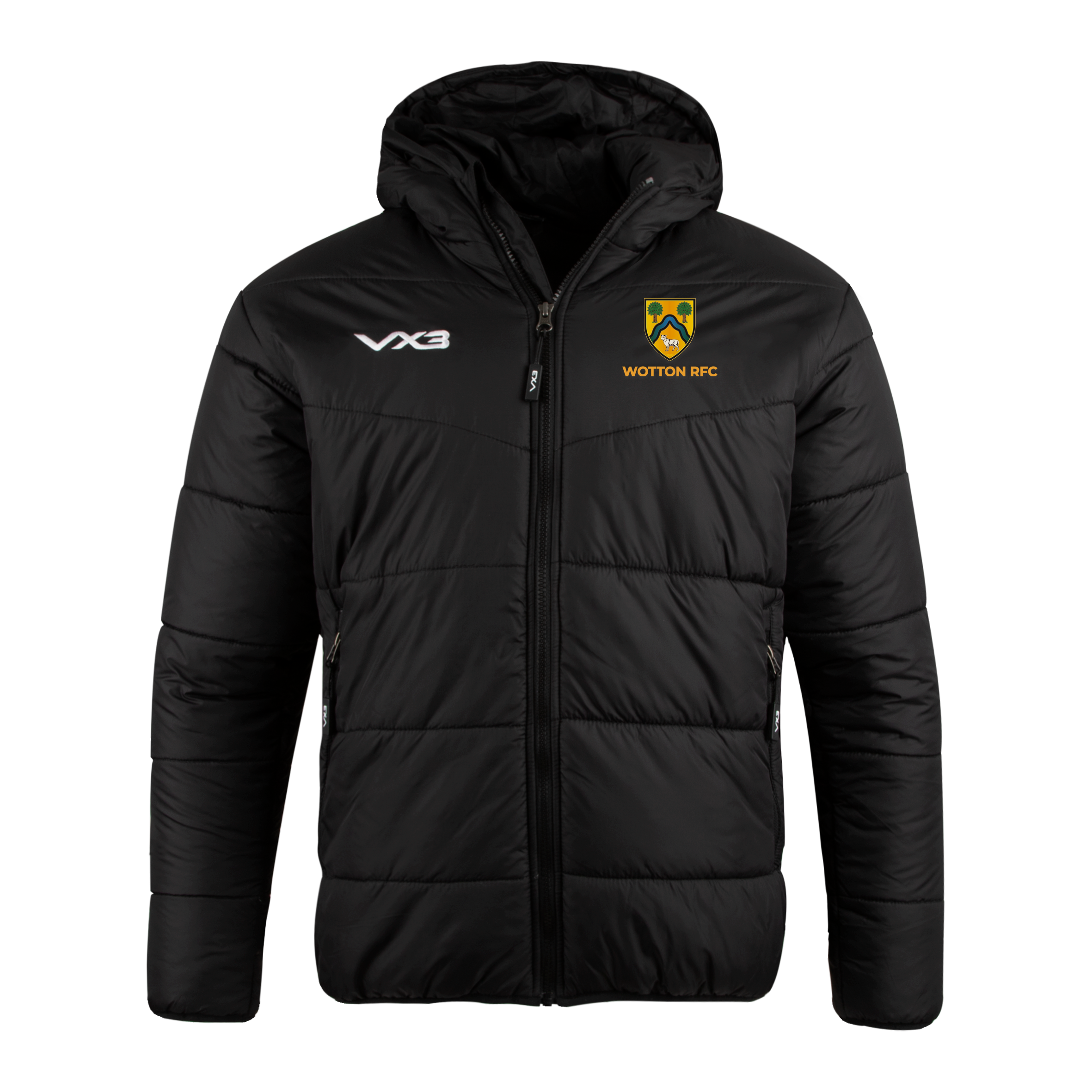 Wotton RFC Lorica Quilted Jacket