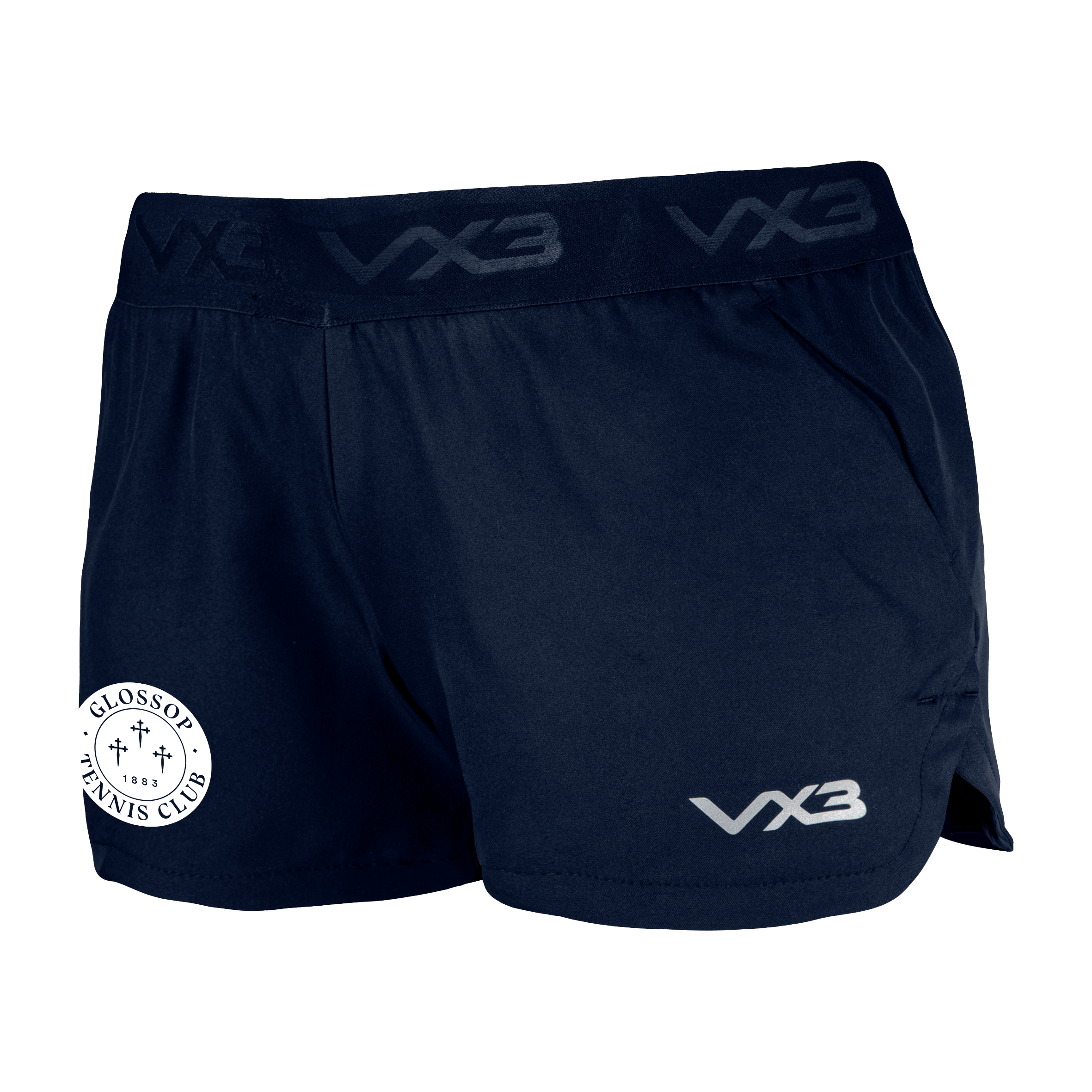 Glossop Tennis Club Clarus Women's Running Short