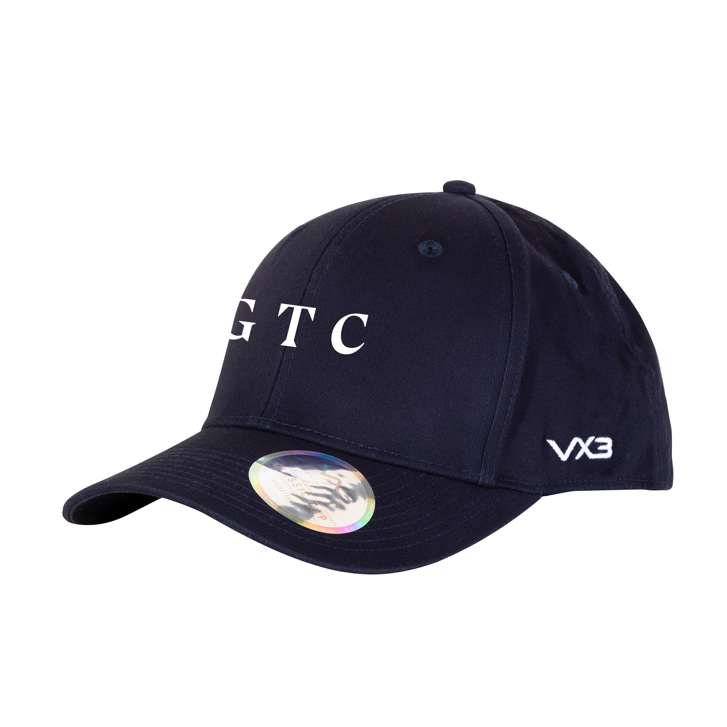 Glossop Tennis Club Navy Classic Cap