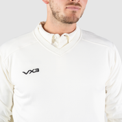 Cricket Whites Sweatshirt Elite