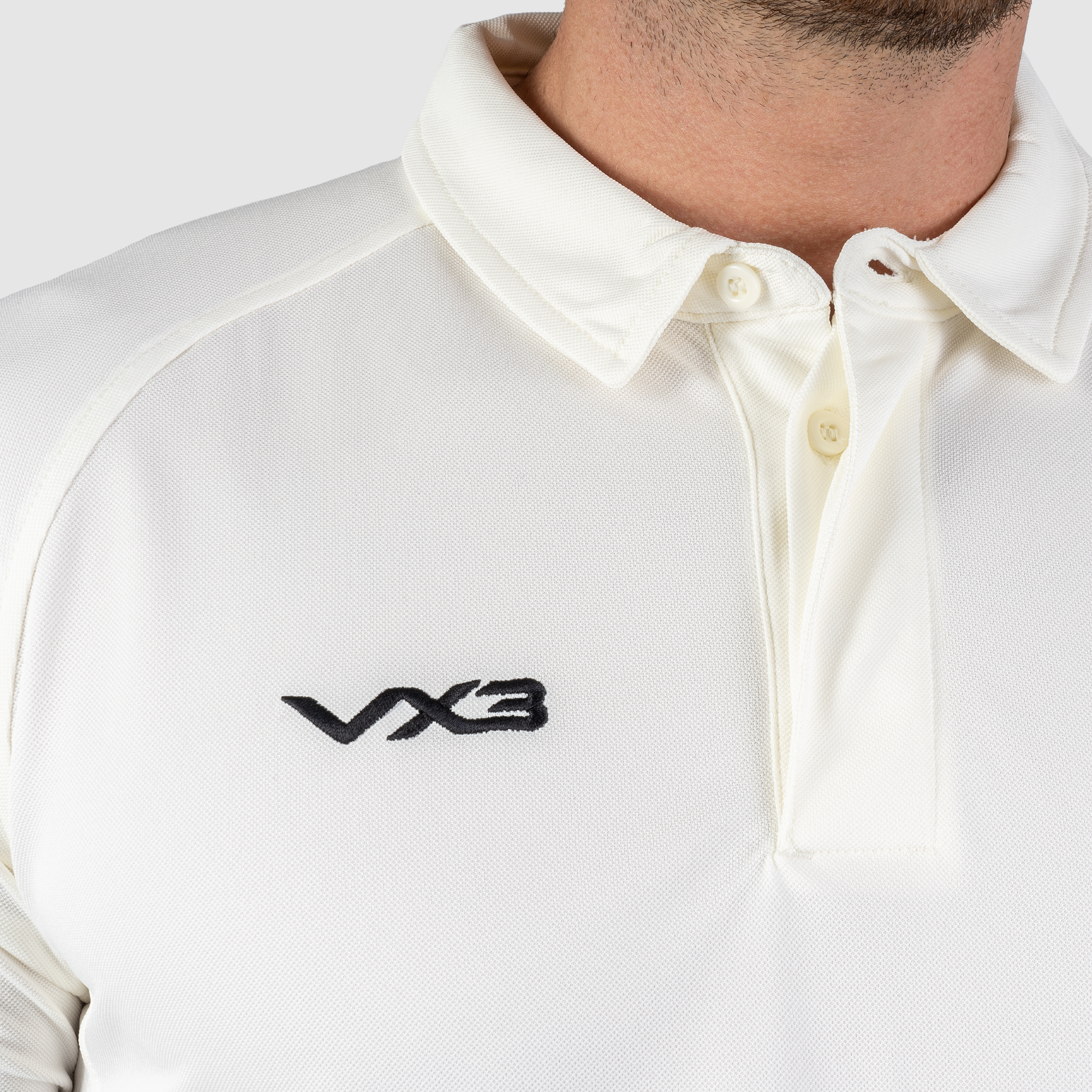 Cricket Whites Long Sleeve Shirt