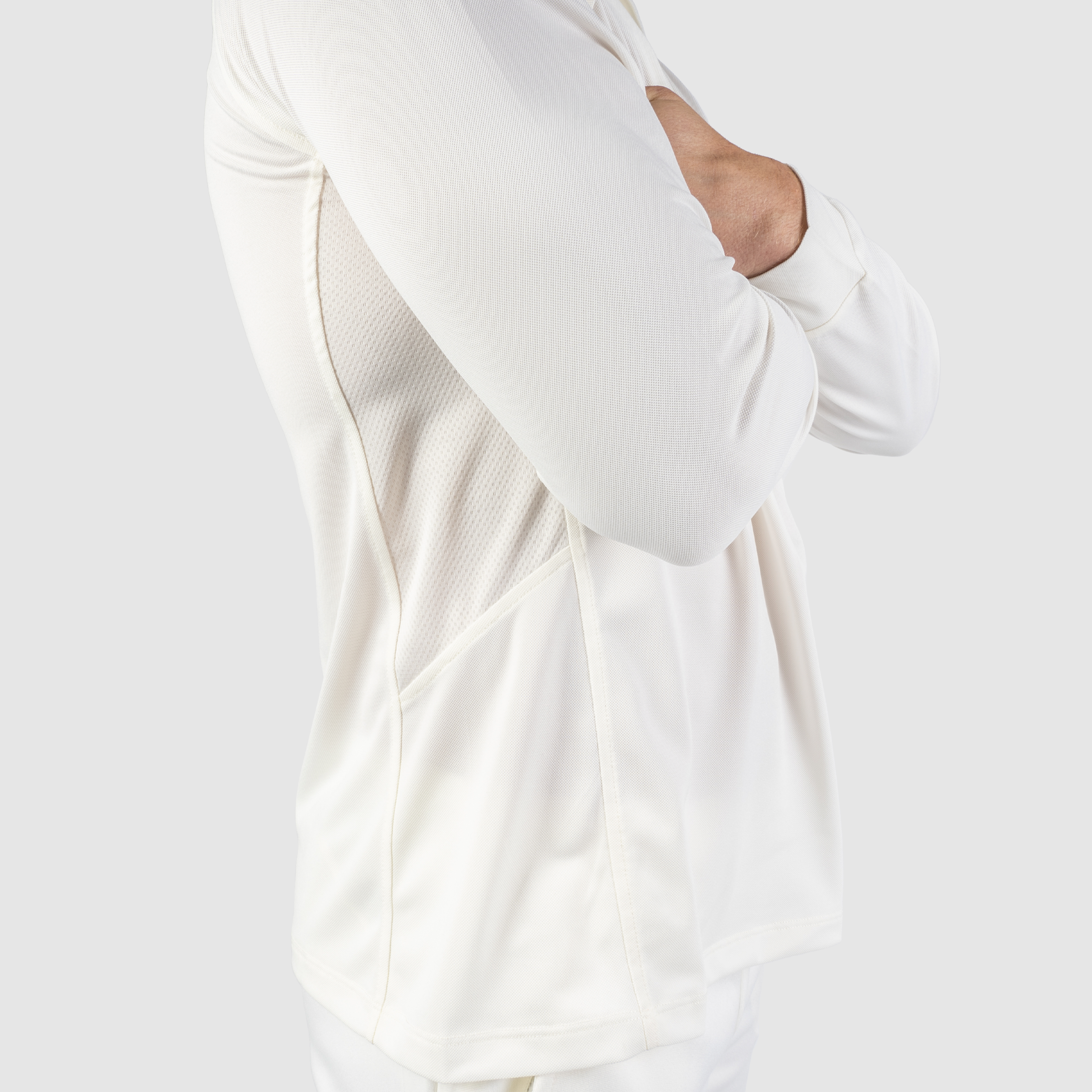 Cricket Whites Long Sleeve Shirt