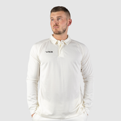 Cricket Whites Long Sleeve Shirt