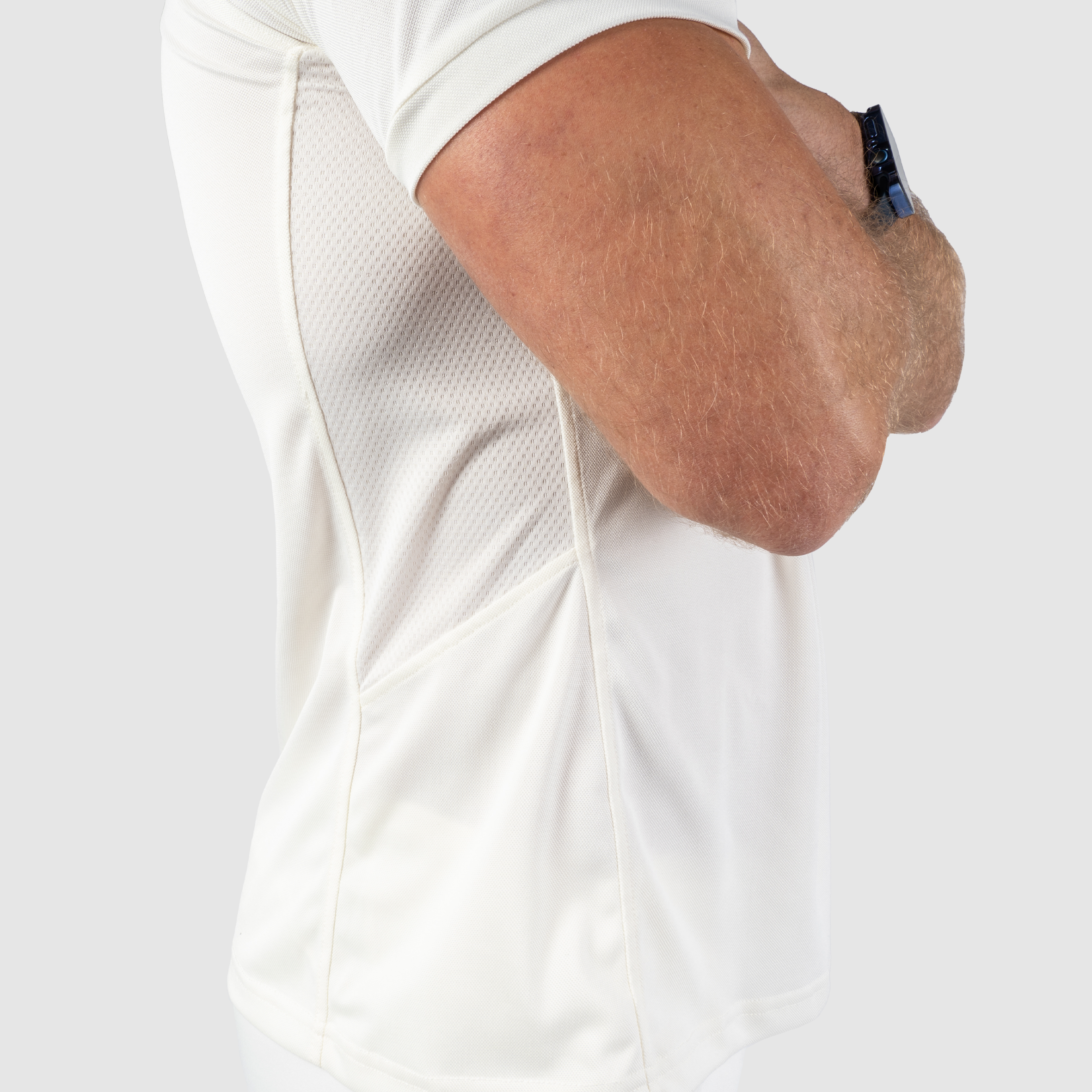 Cricket Whites Short Sleeve Shirt