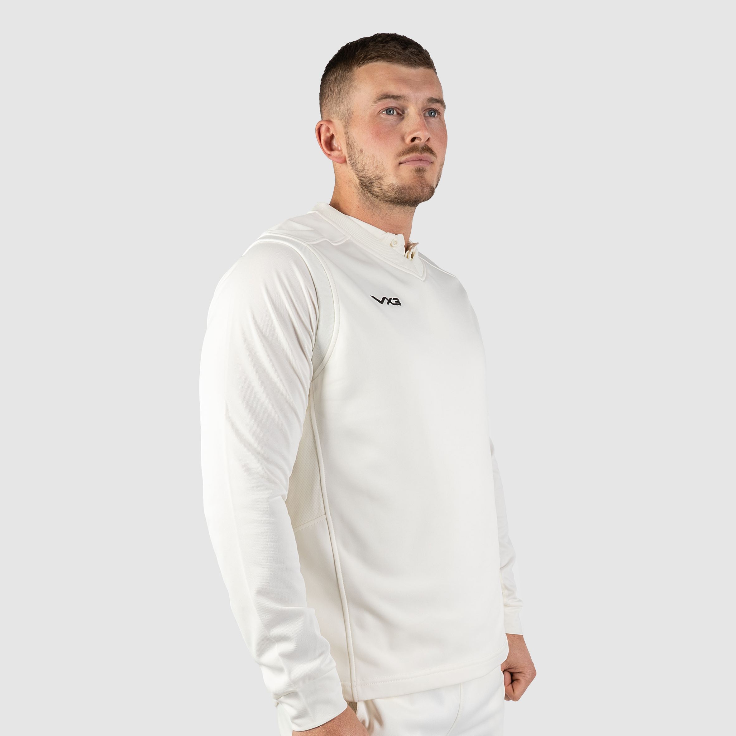 Cricket Whites Slipover Elite