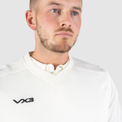 Cricket Whites Slipover Elite