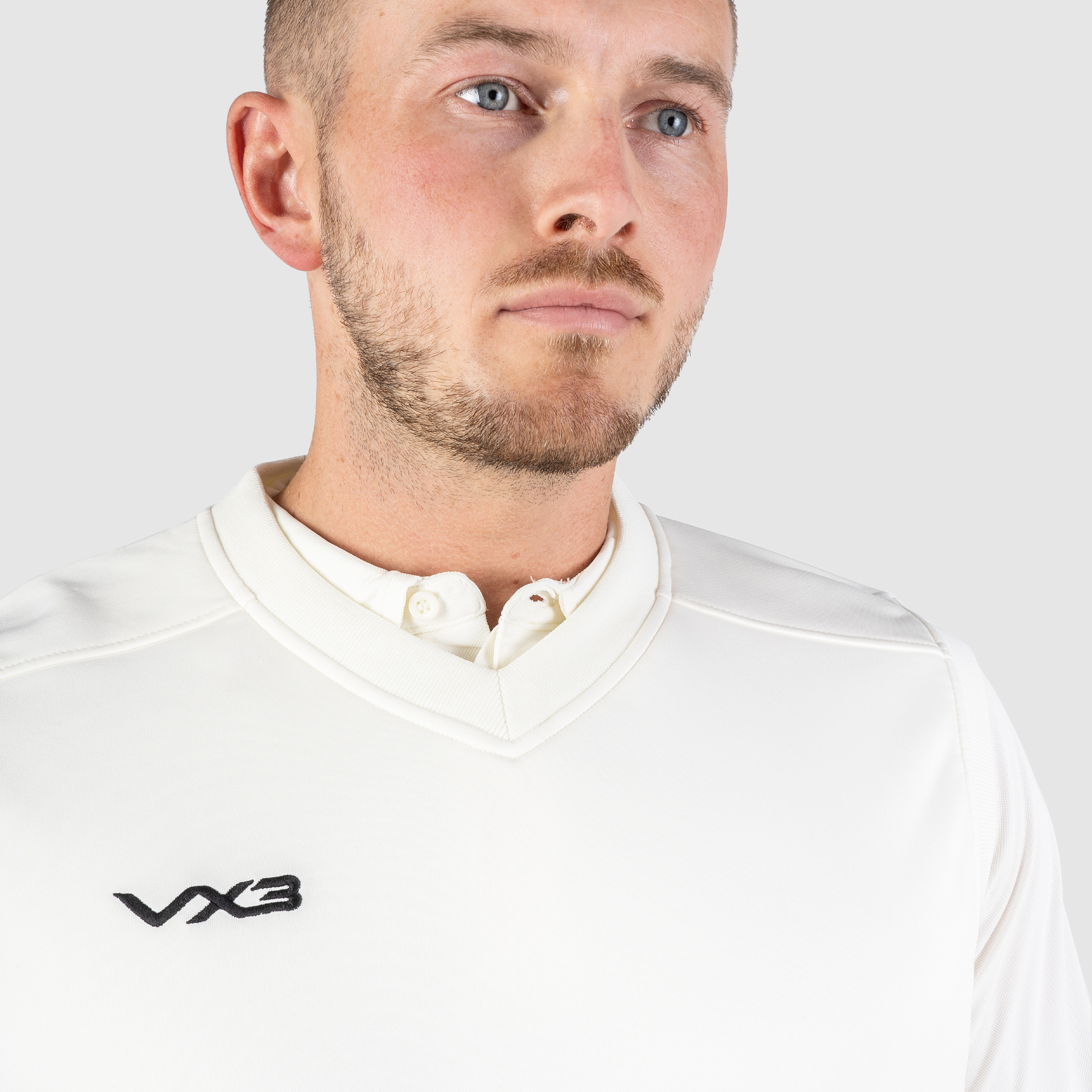 Cricket Whites Slipover Elite