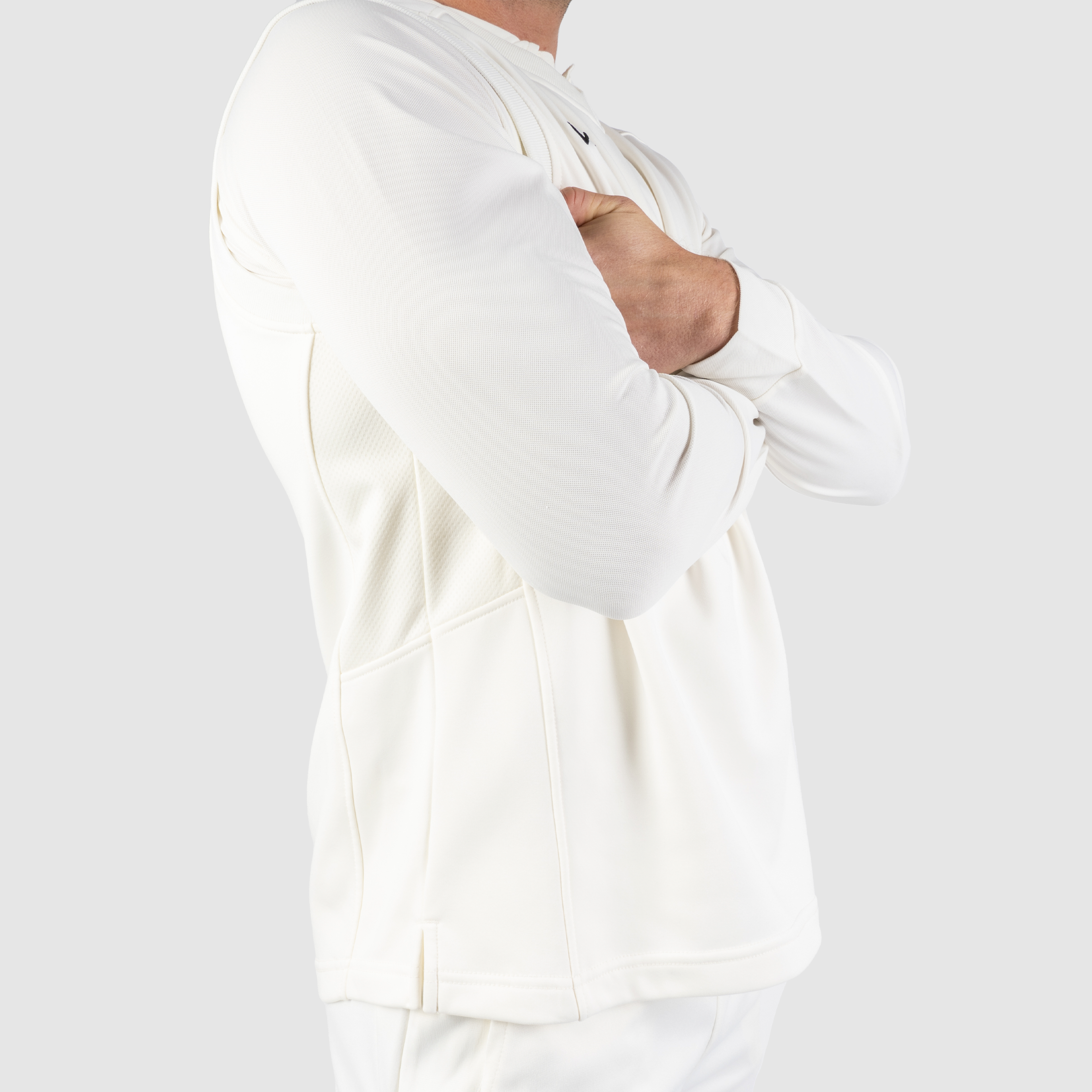 Cricket Whites Slipover Elite
