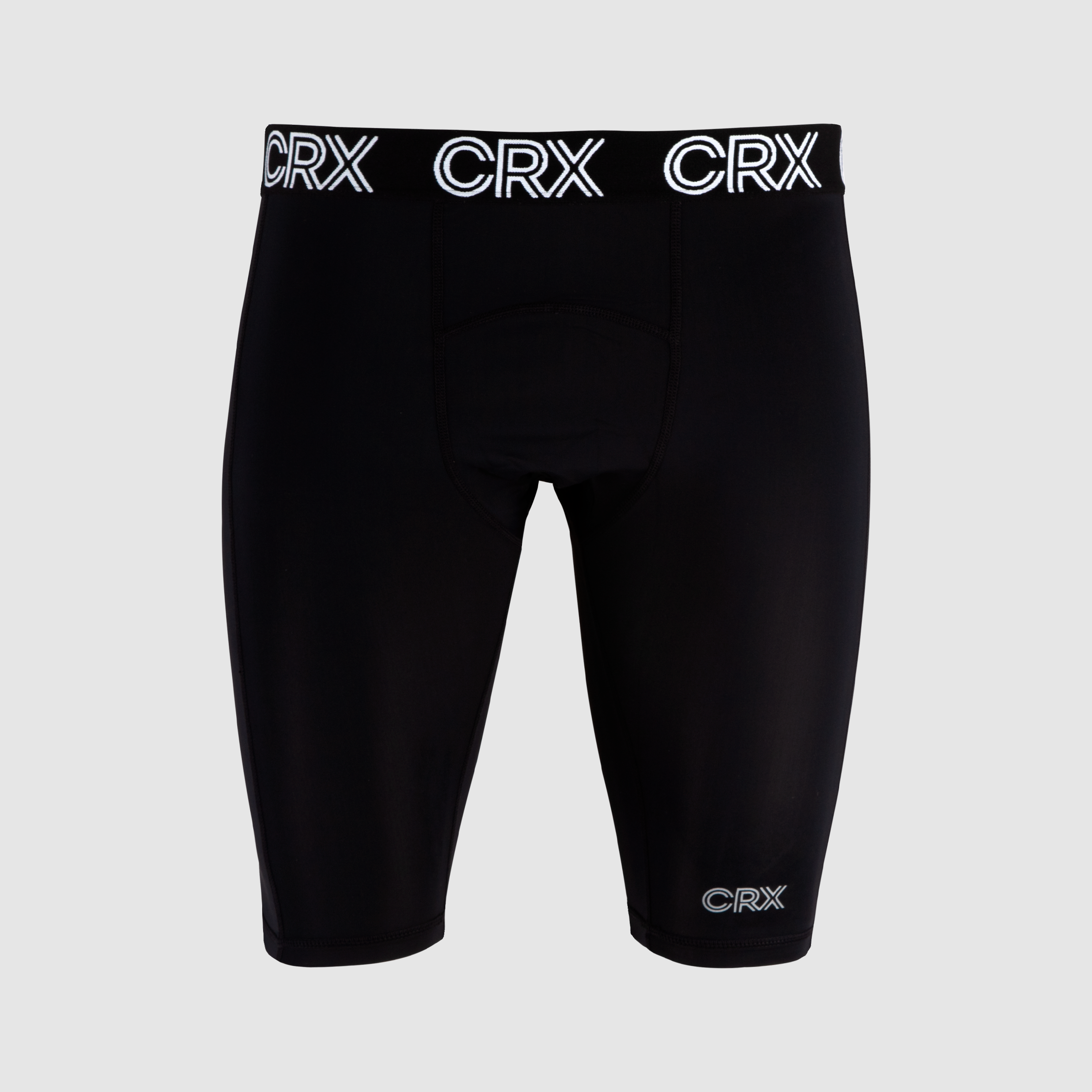 CRX Black Elite Compression Mens Shorts – VX3