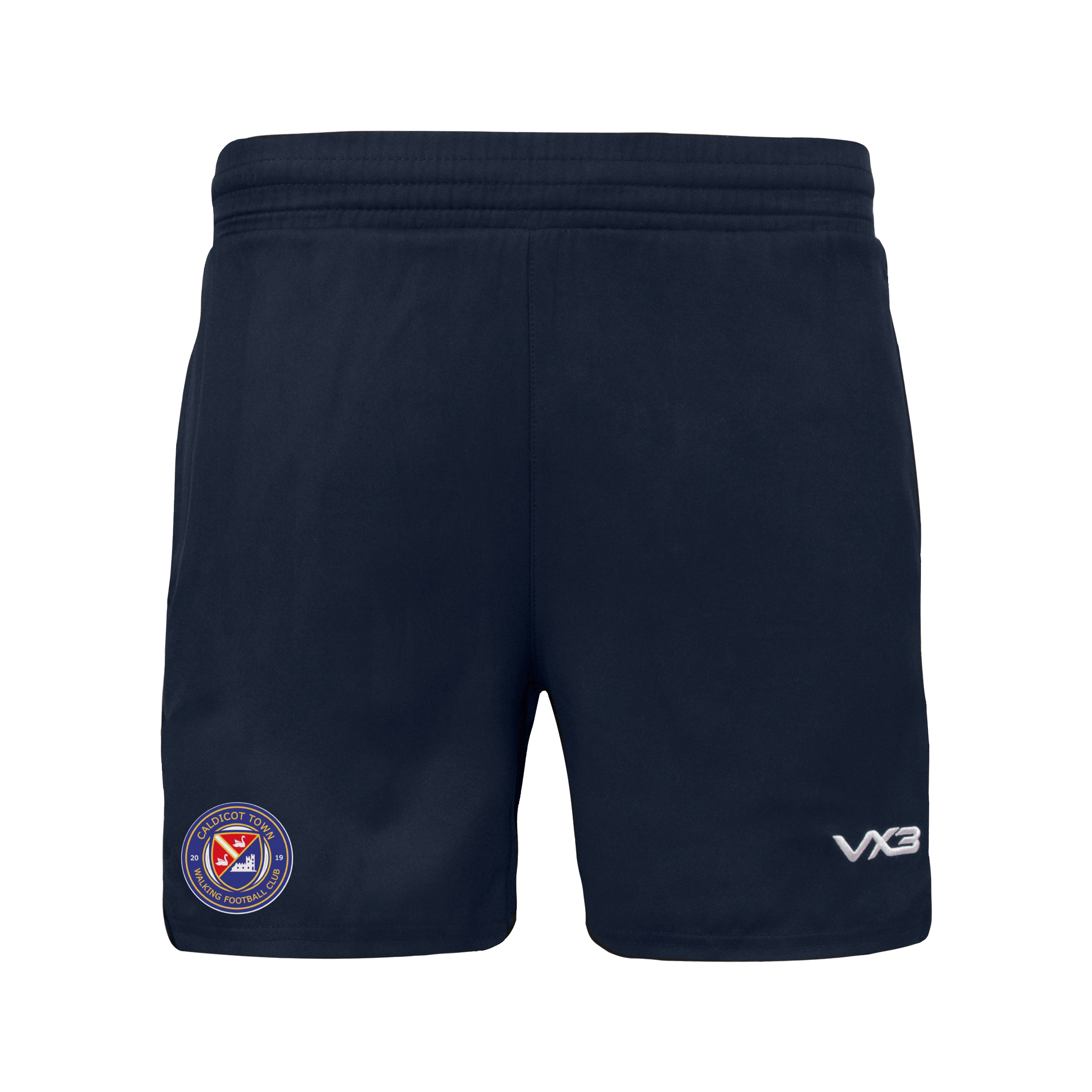 Caldicot Town Walking Football Ludus Youth Gym Shorts