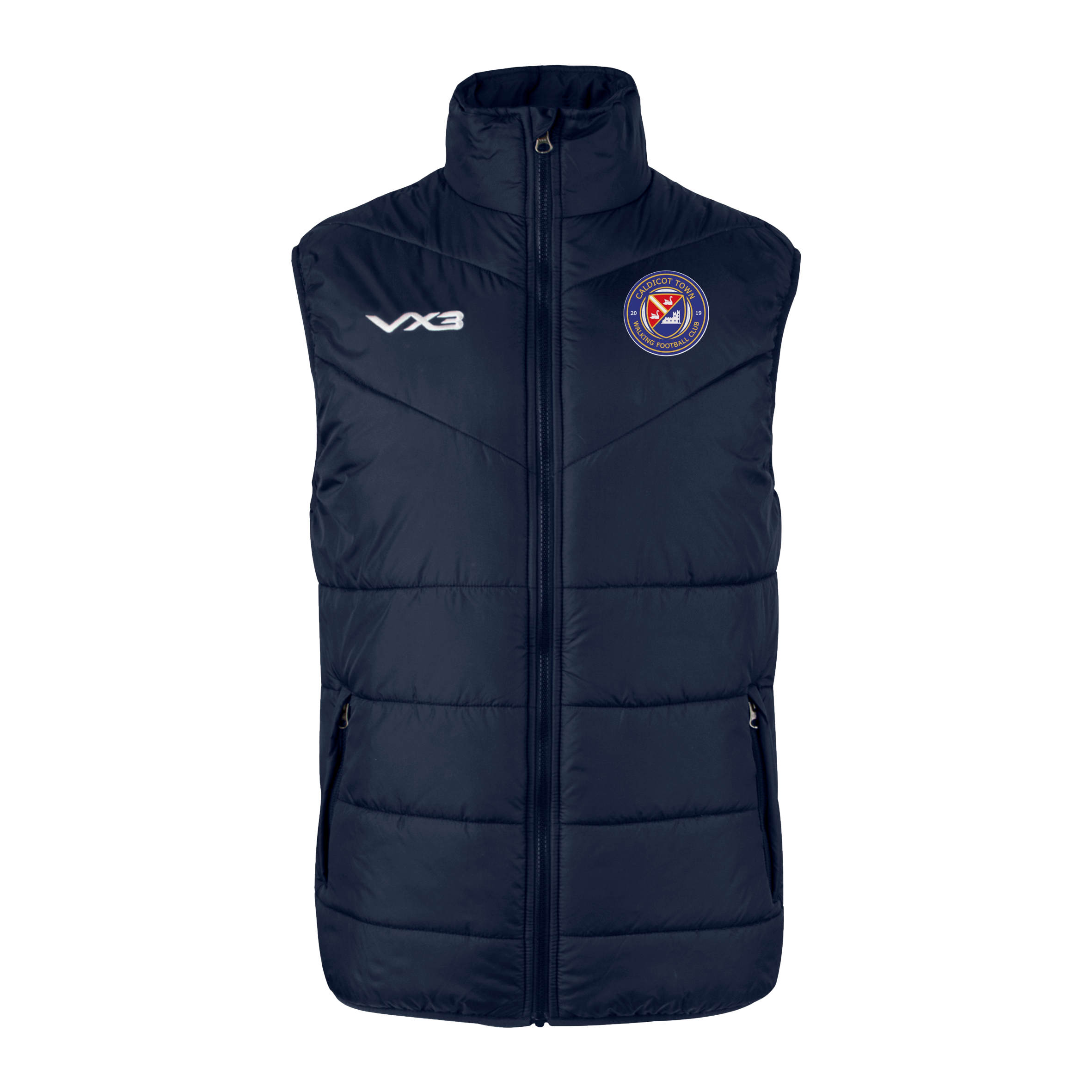 Caldicot Town Walking Football Ventus Gilet