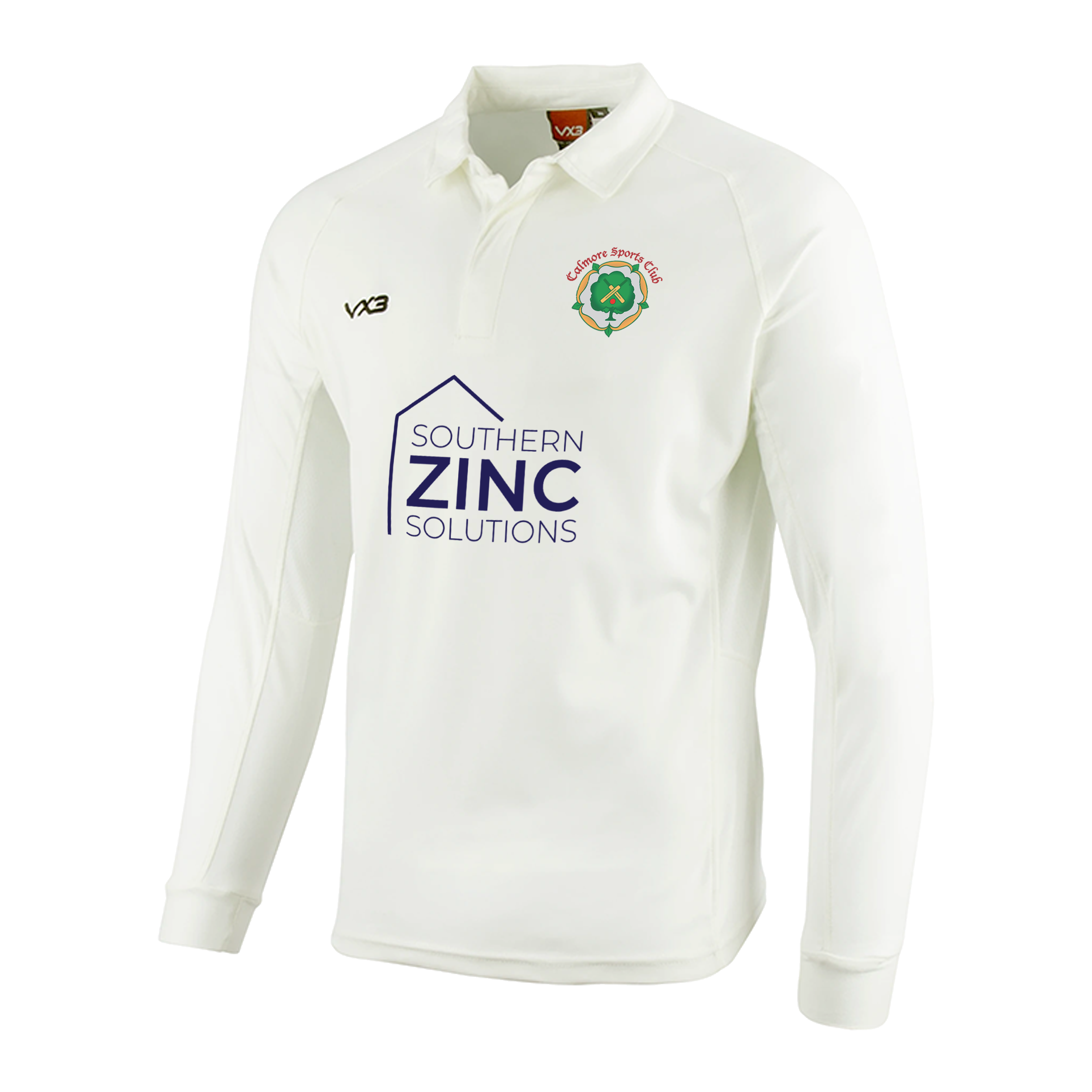 Calmore Sports Cricket Club Long Sleeve Shirt