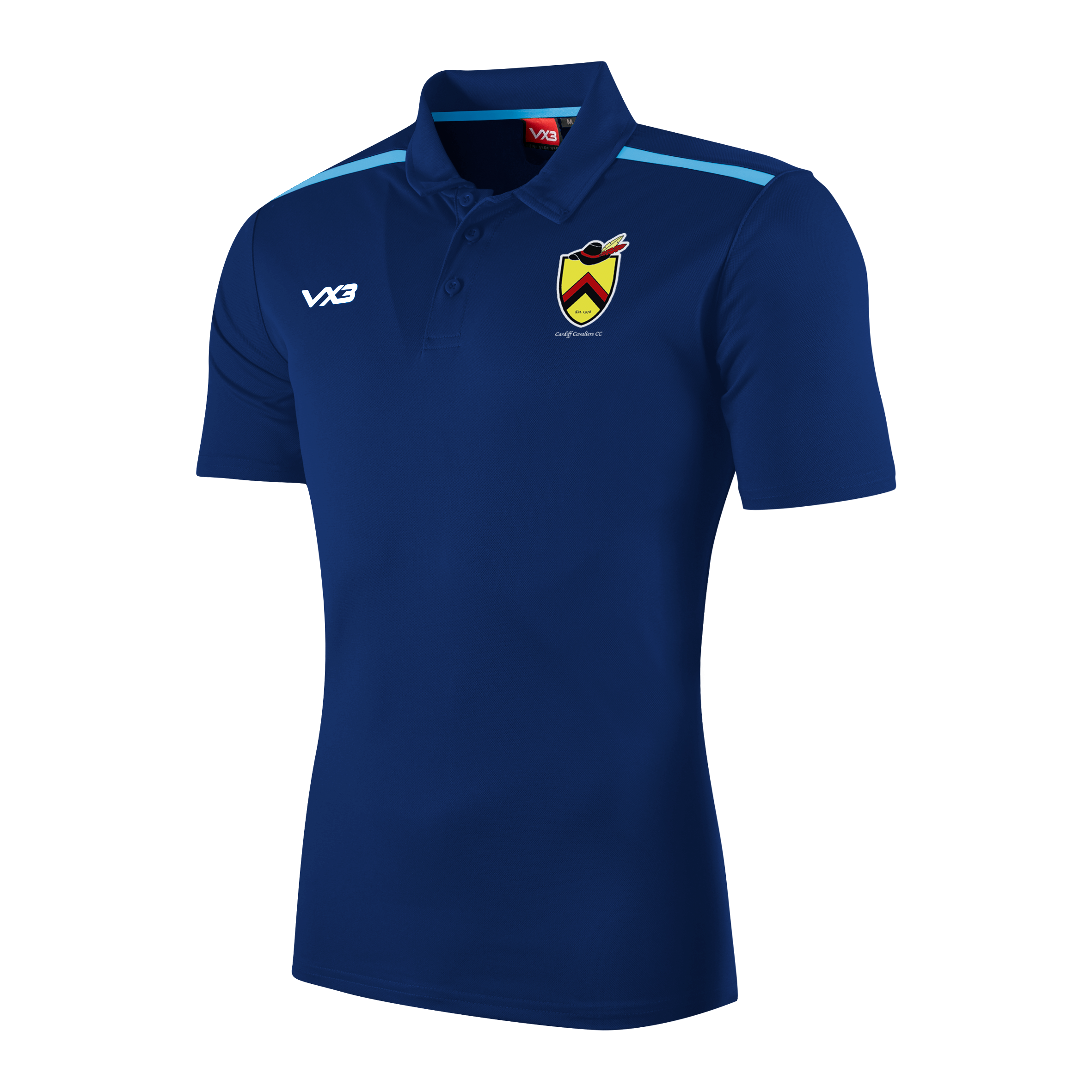 Cardiff Cavaliers CC Fortis Polo
