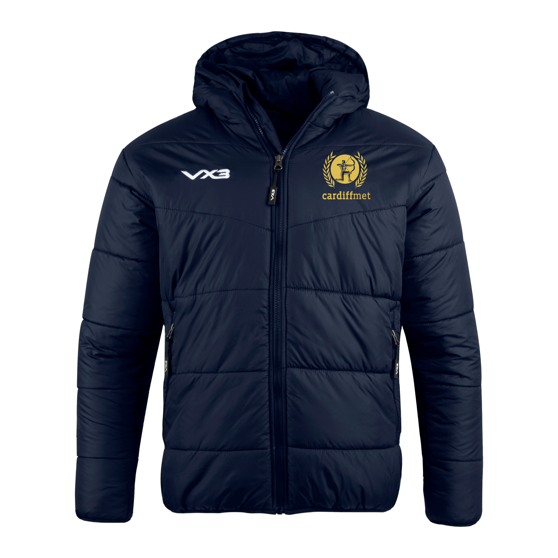 Cardiff Met Mini Juniors Lorica Quilted Jacket