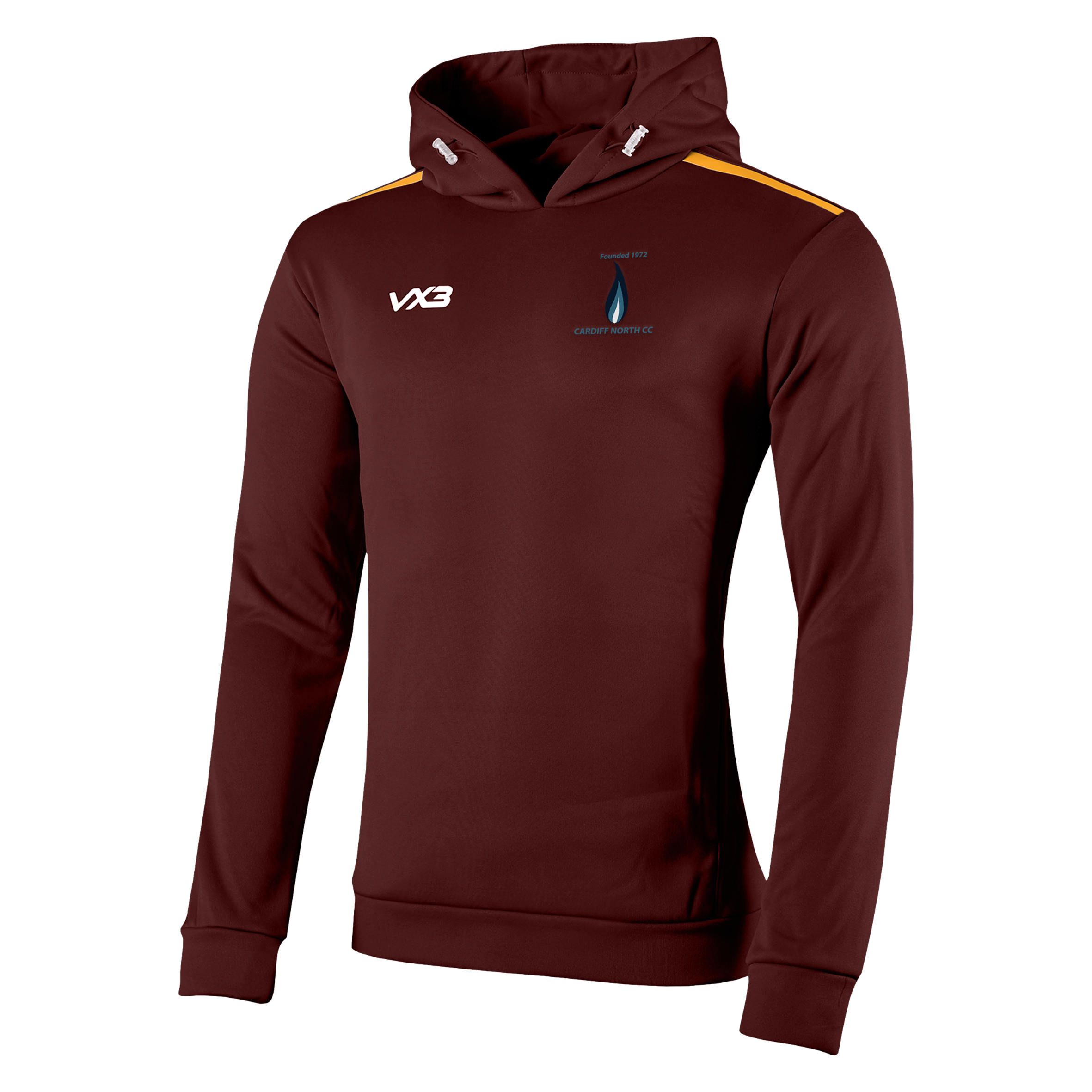 Cardiff North CC Fortis Youth Hoodie