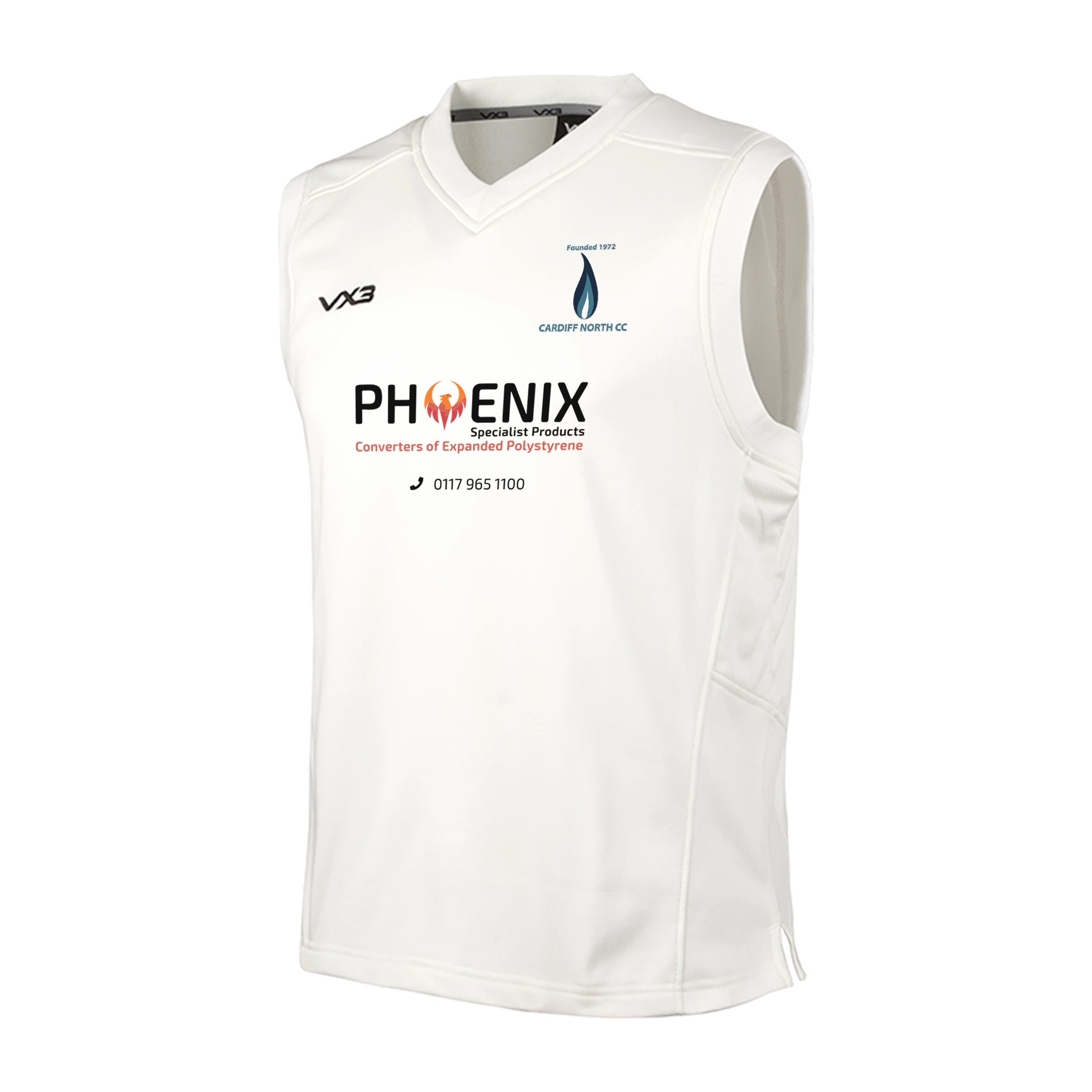 Cardiff North CC Elite Slipover