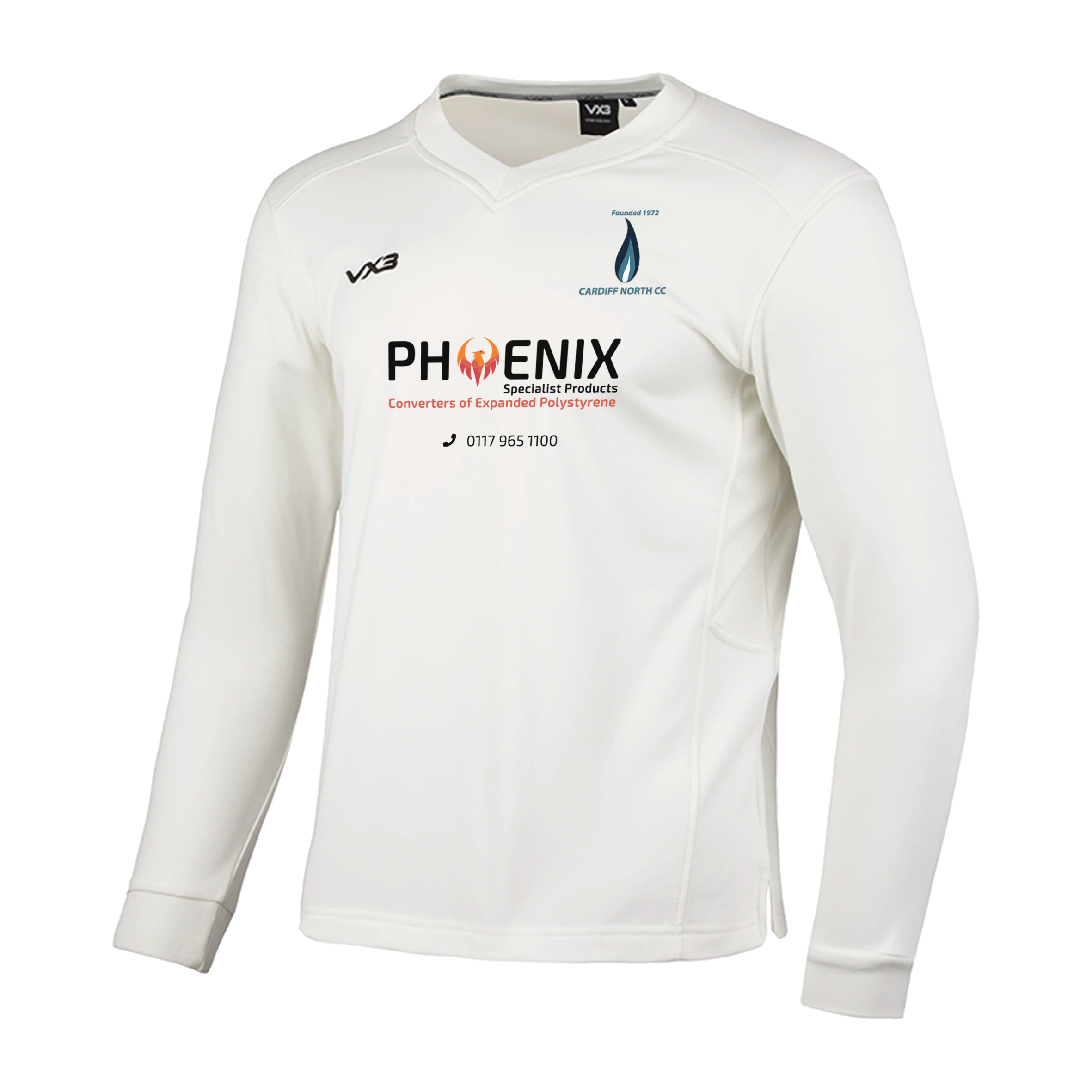 Cardiff North CC Youth Elite Sweatshirt