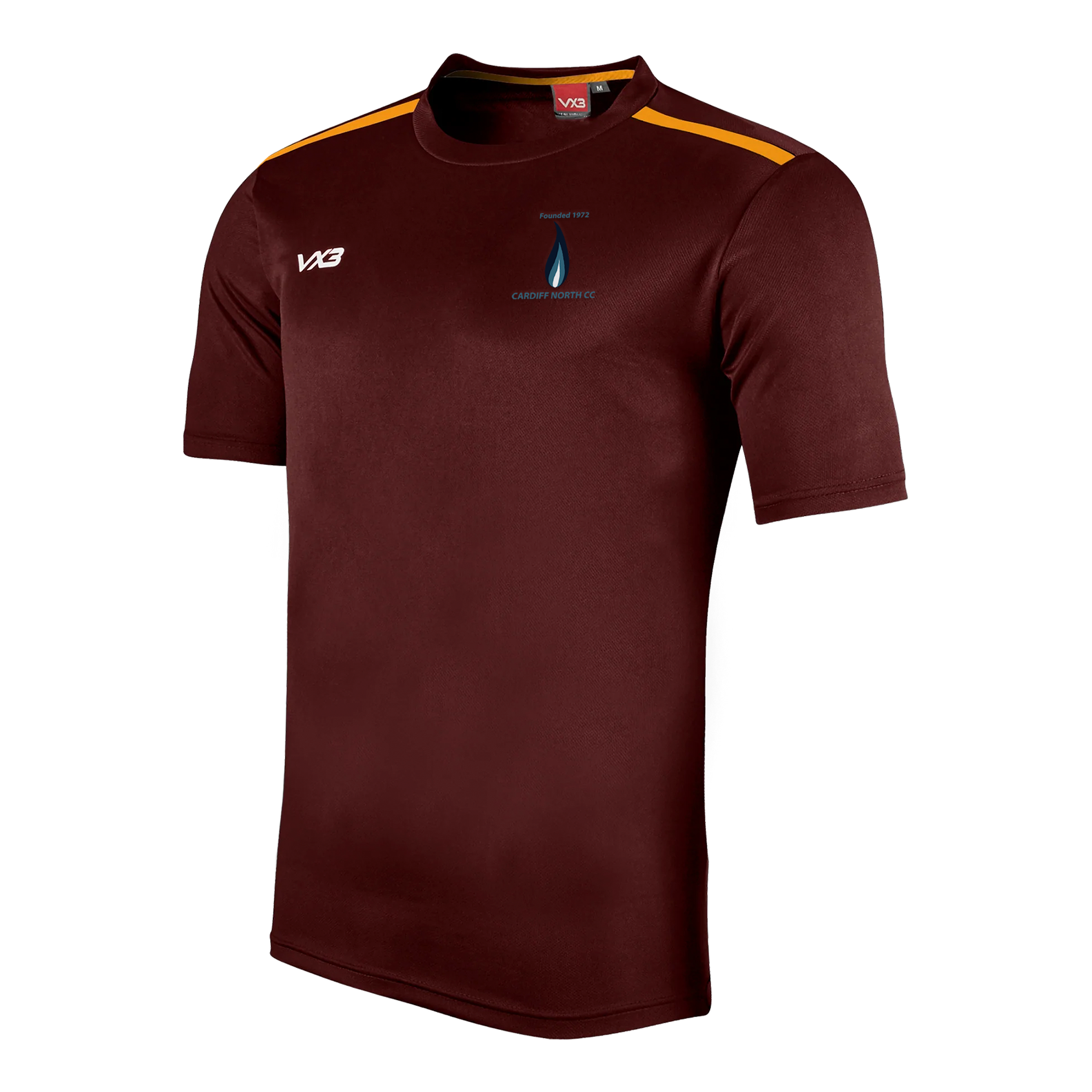 Cardiff North CC Fortis Youth Tee