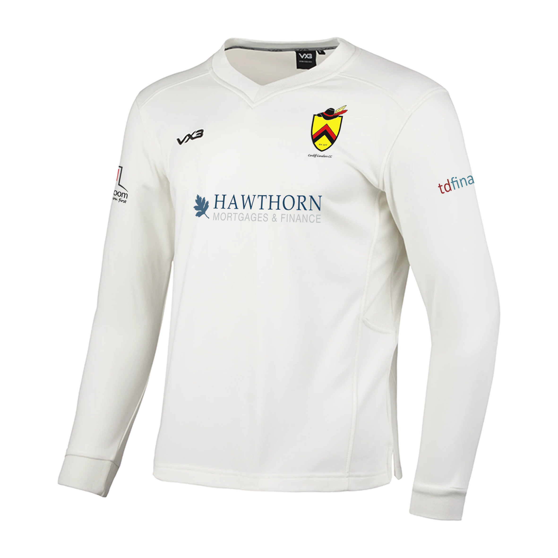 Cardiff Cavaliers CC Youth Elite Sweatshirt