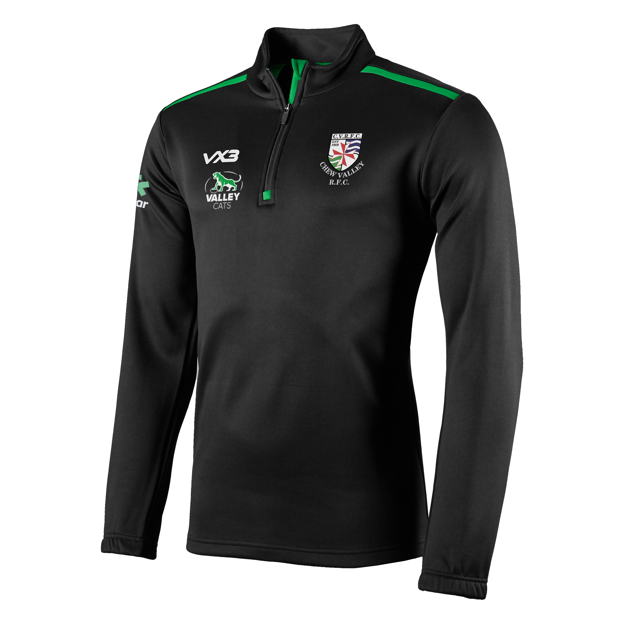 Chew Valley RFC Ladies Fortis Youth Quarter Zip Sweat