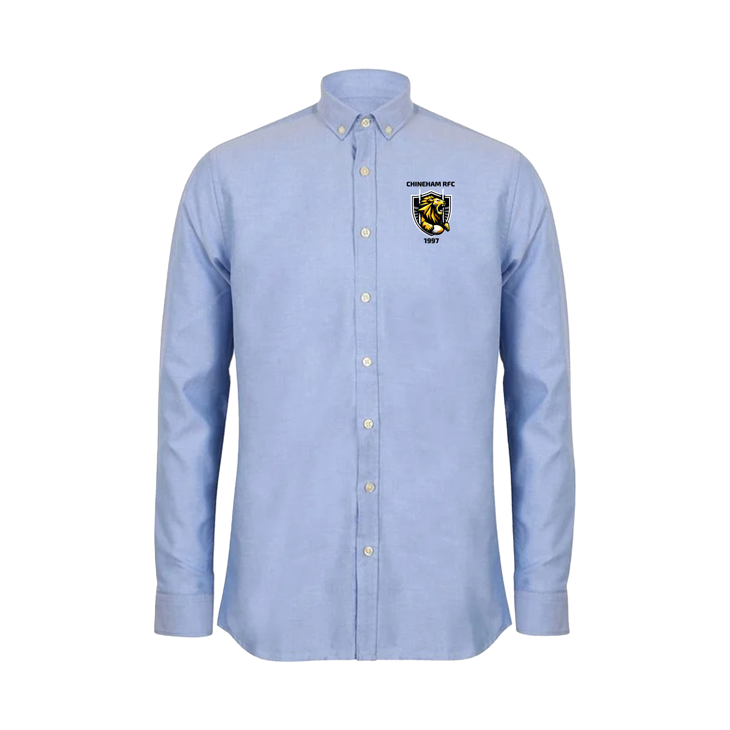Chineham RFC Henbury Blue Shirt L/S