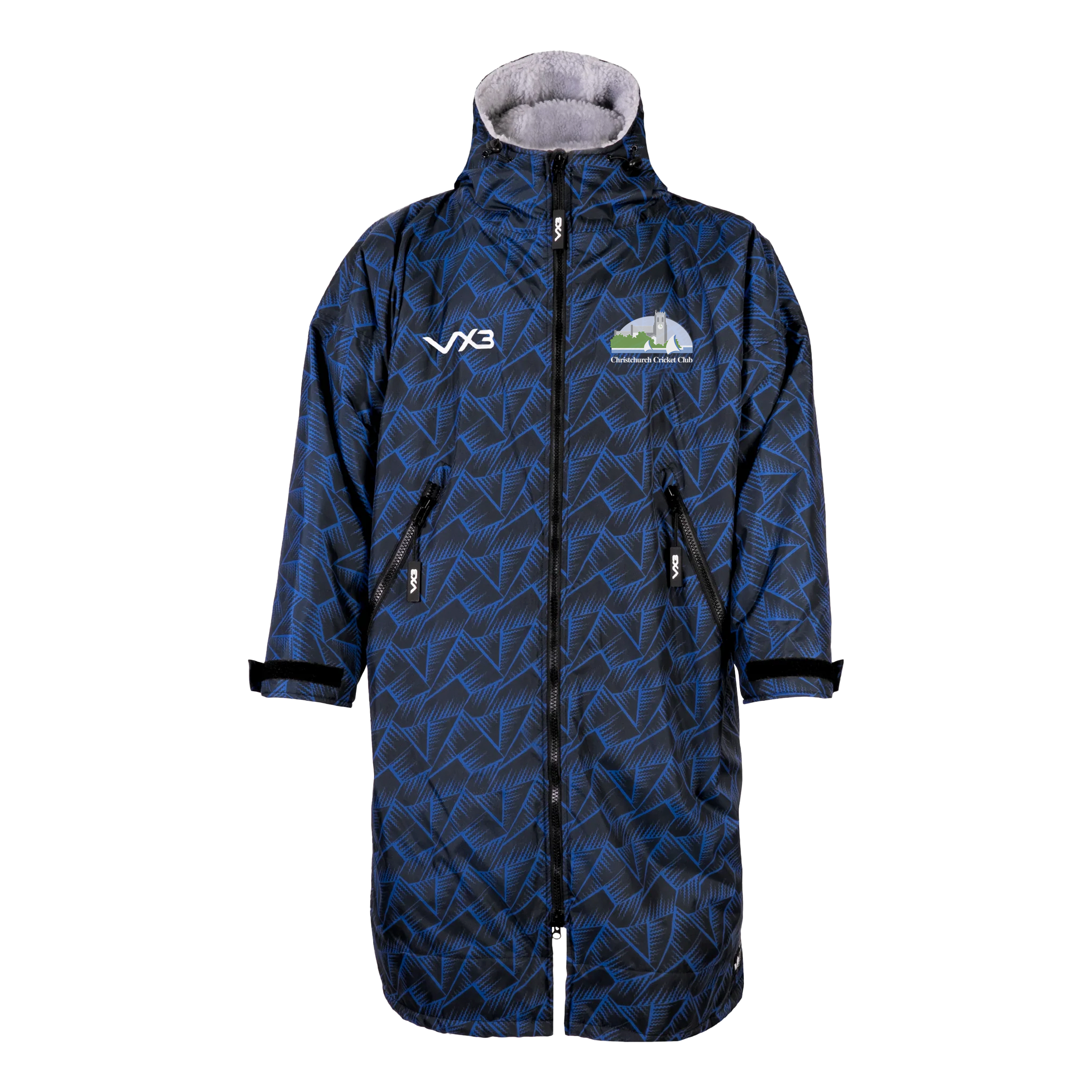 Christchurch Cricket Club Duro Elite Sports Robe Kids