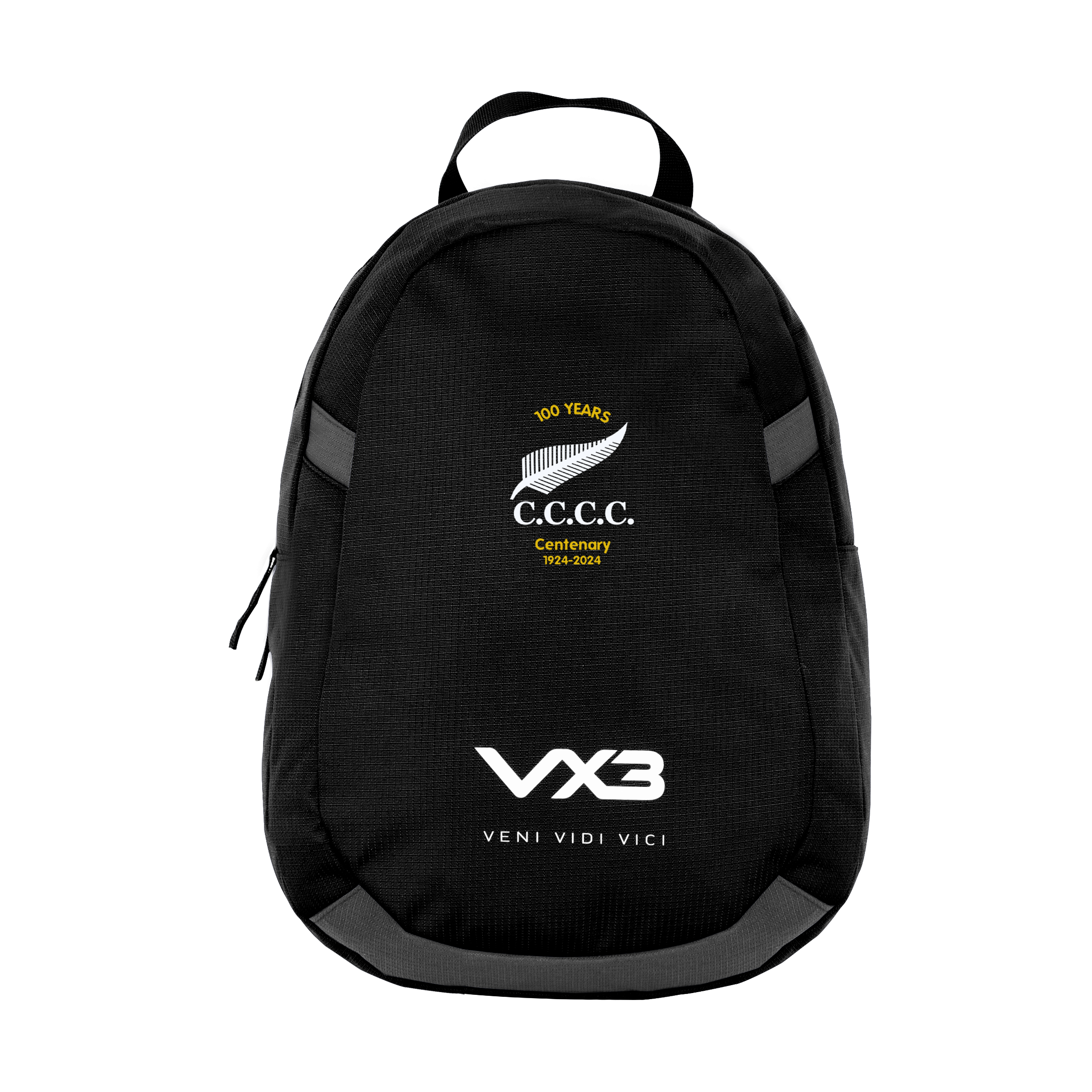 Christchurch CC - Centenary Performance Boot Bag Black/Dark