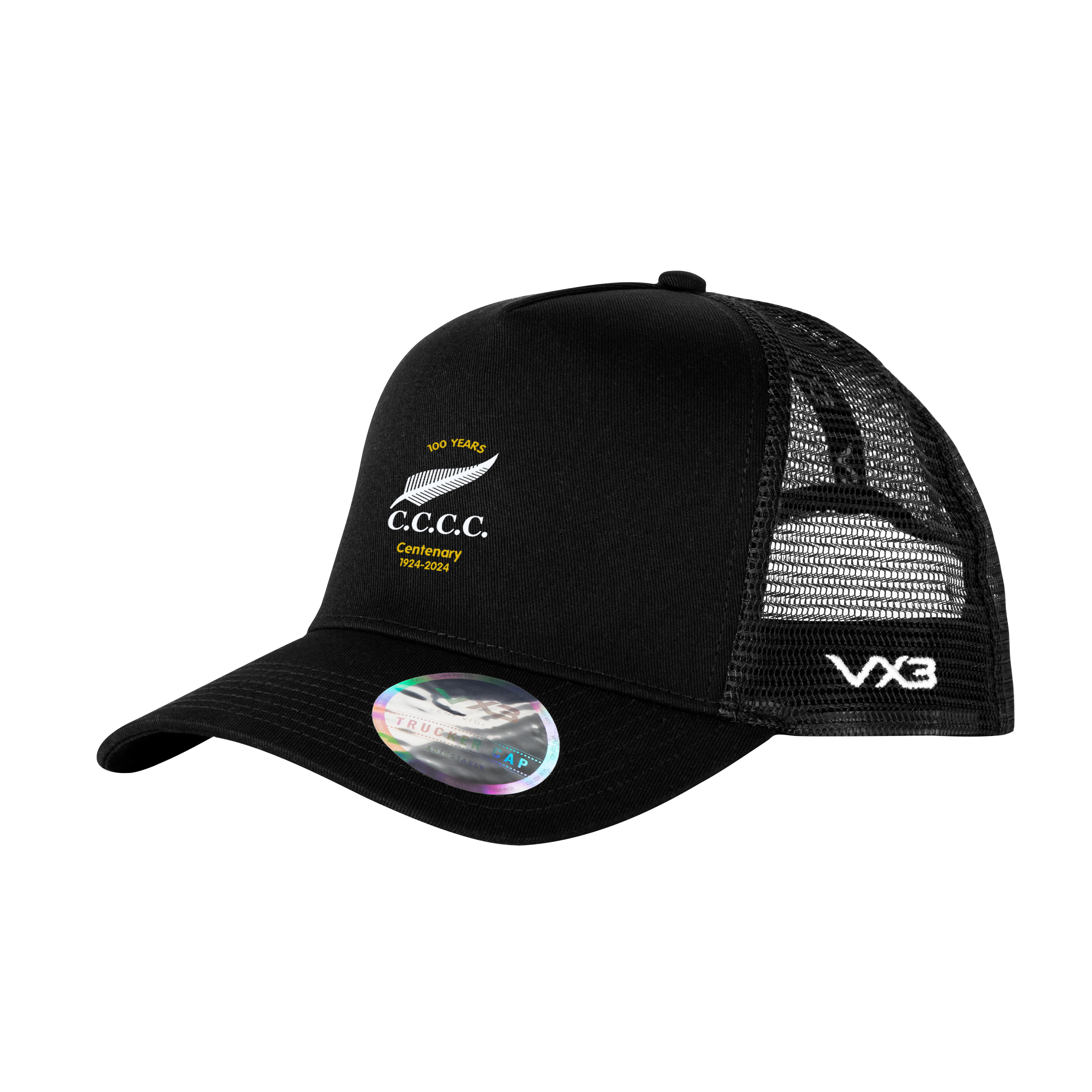 Christchurch CC - Centenary Trucker Cap