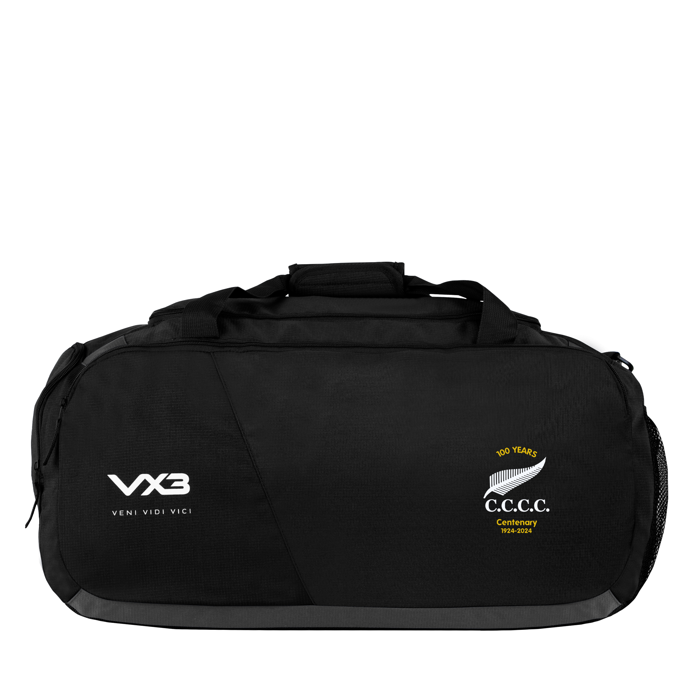 Christchurch CC - Centenary Performance Kit Bag Black/Dark