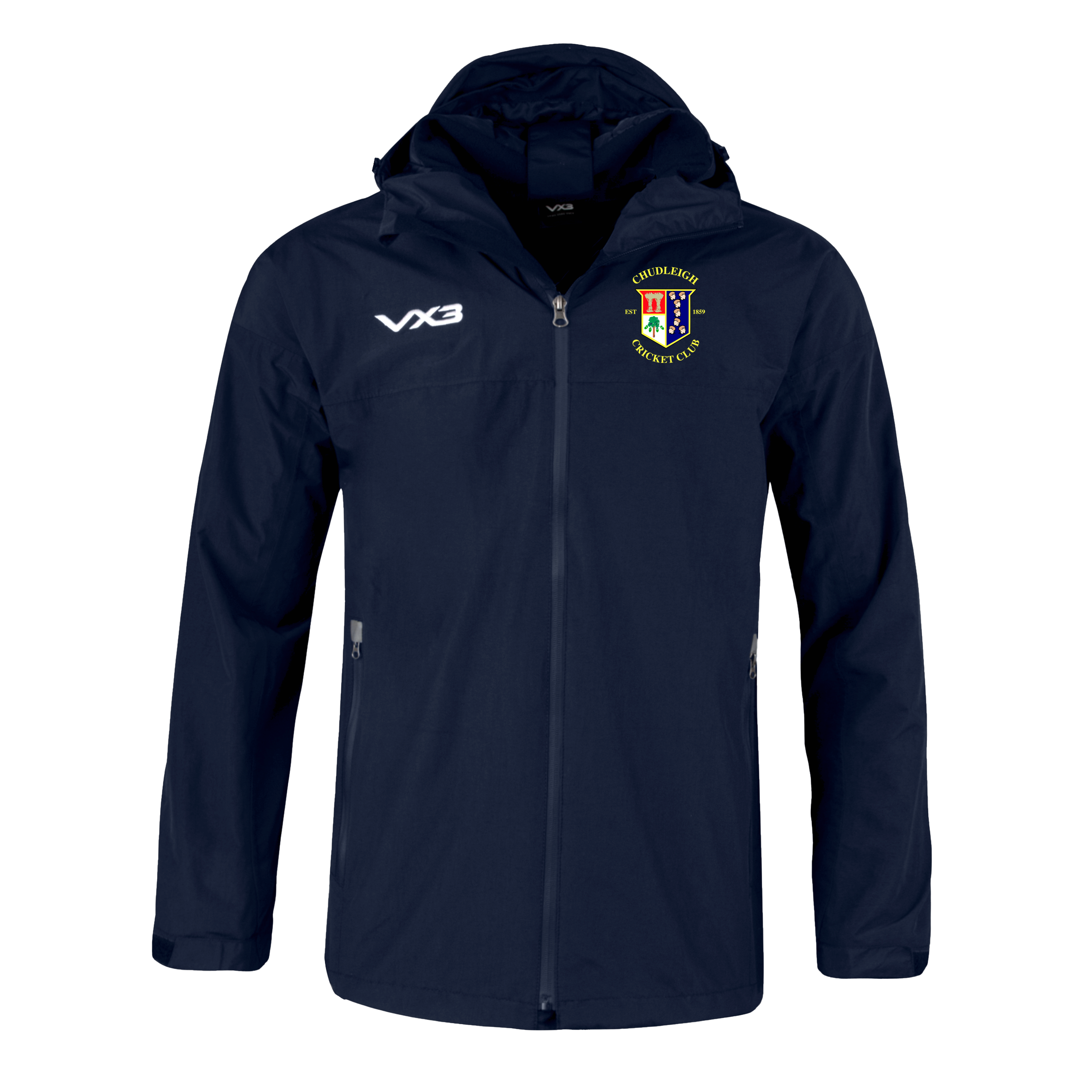 Chudleigh Cricket Club Protego Waterproof Jacket