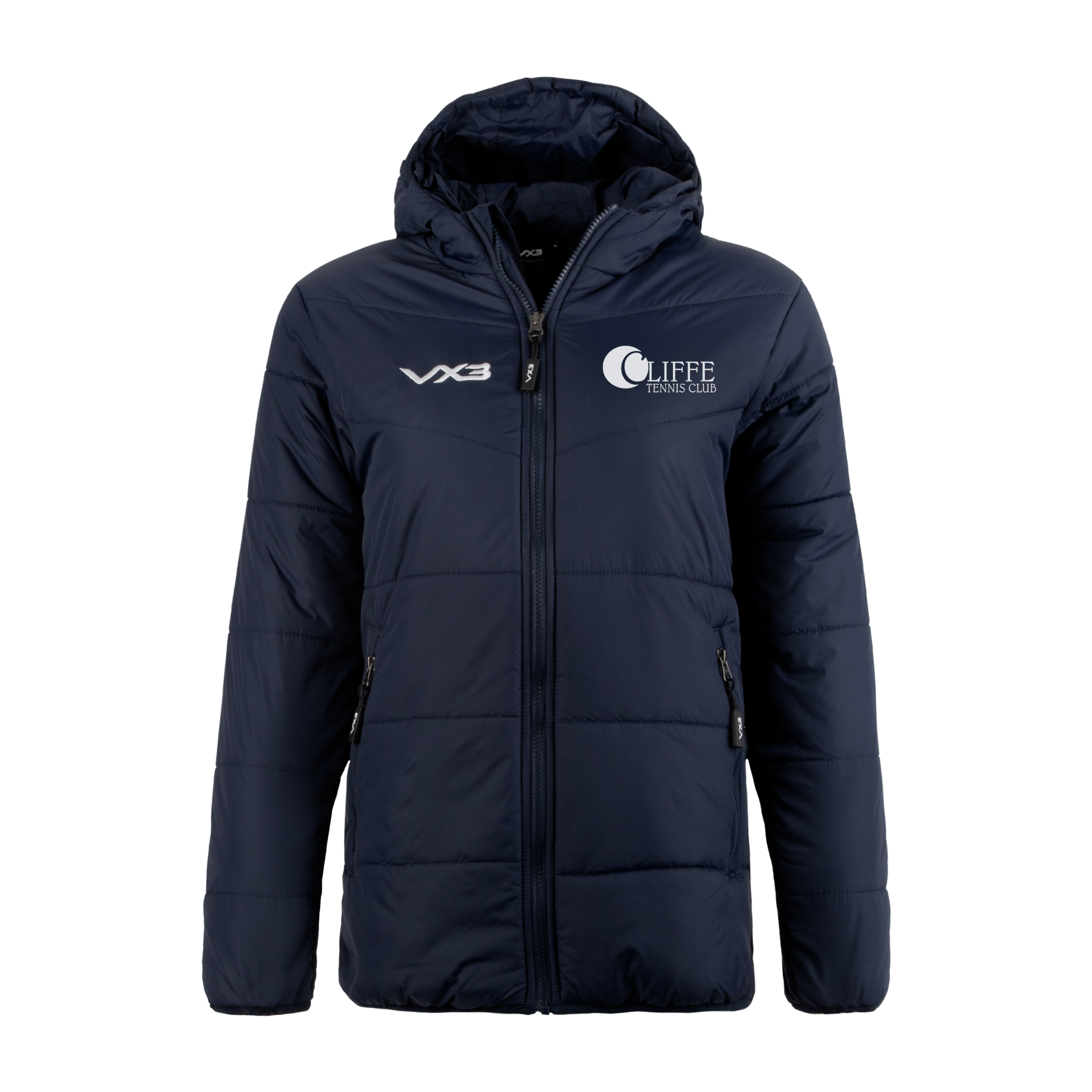 Cliffe Tennis Lorica Quilted Jacket Ladies