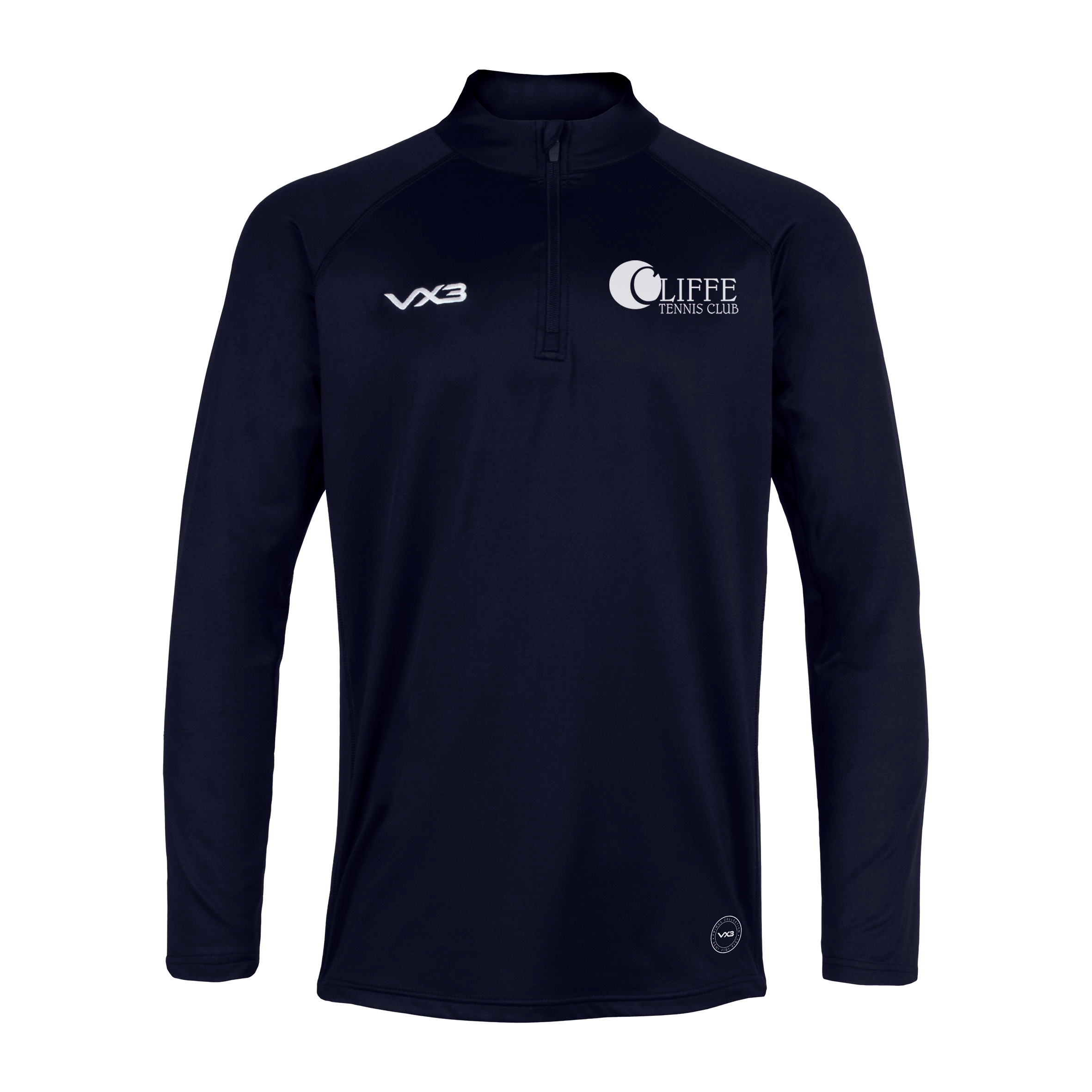 Cliffe Tennis Primus Youth Quarter Zip