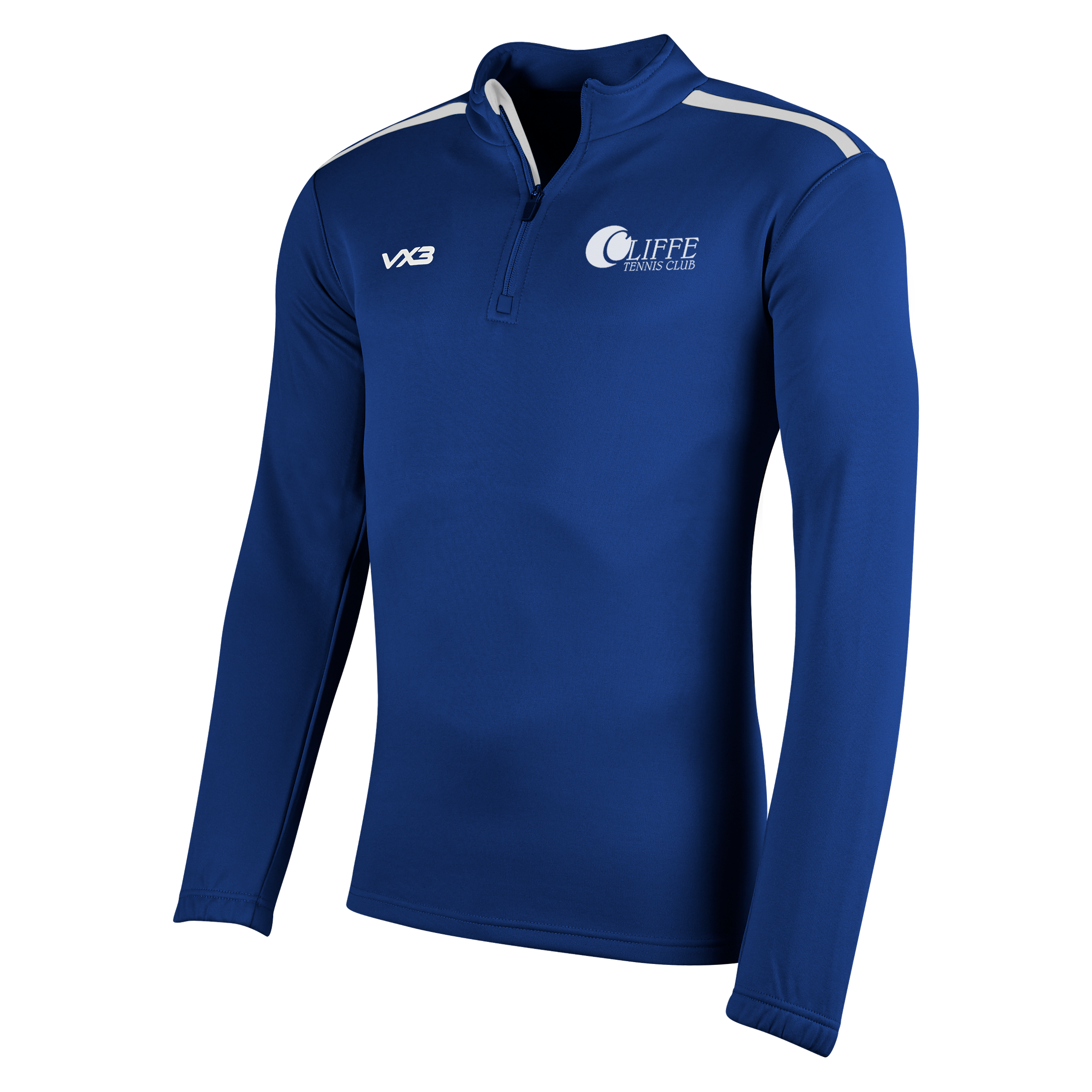 Cliffe Tennis Fortis Youth Quarter Zip Sweat