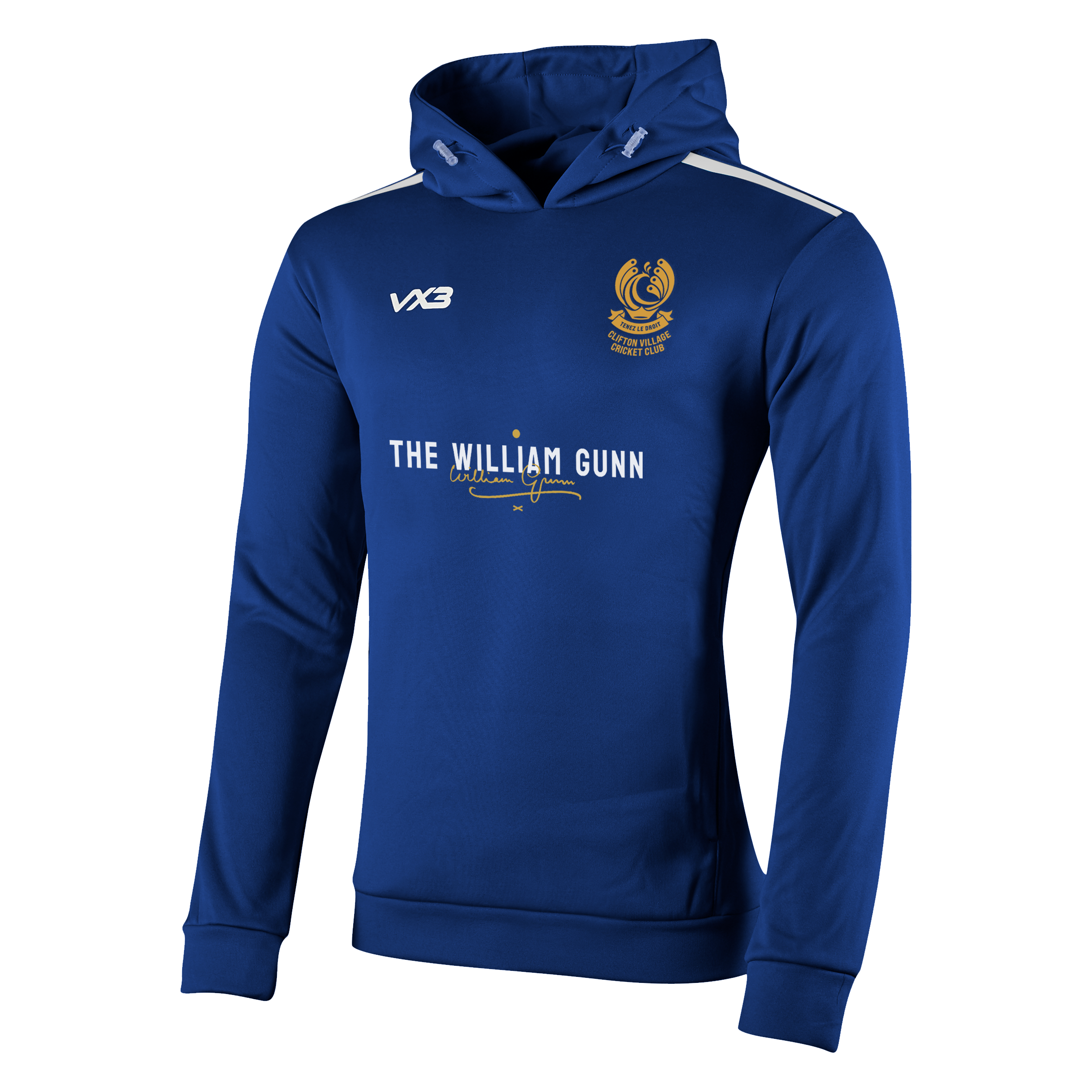 Clifton Village CC Fortis Youth Hoodie