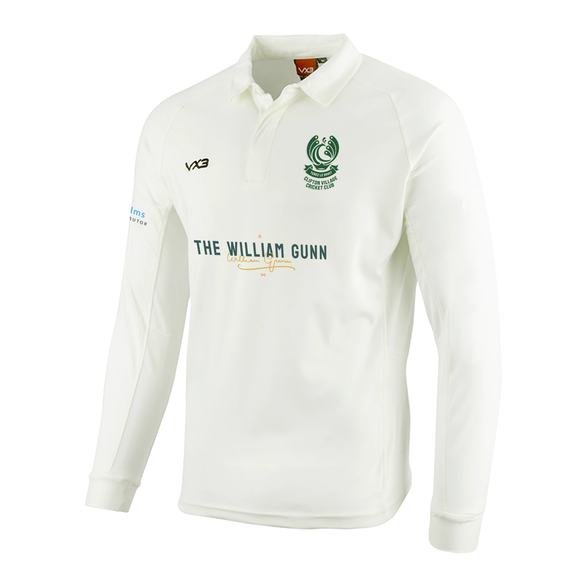 Clifton Village CC Youth LS Shirt