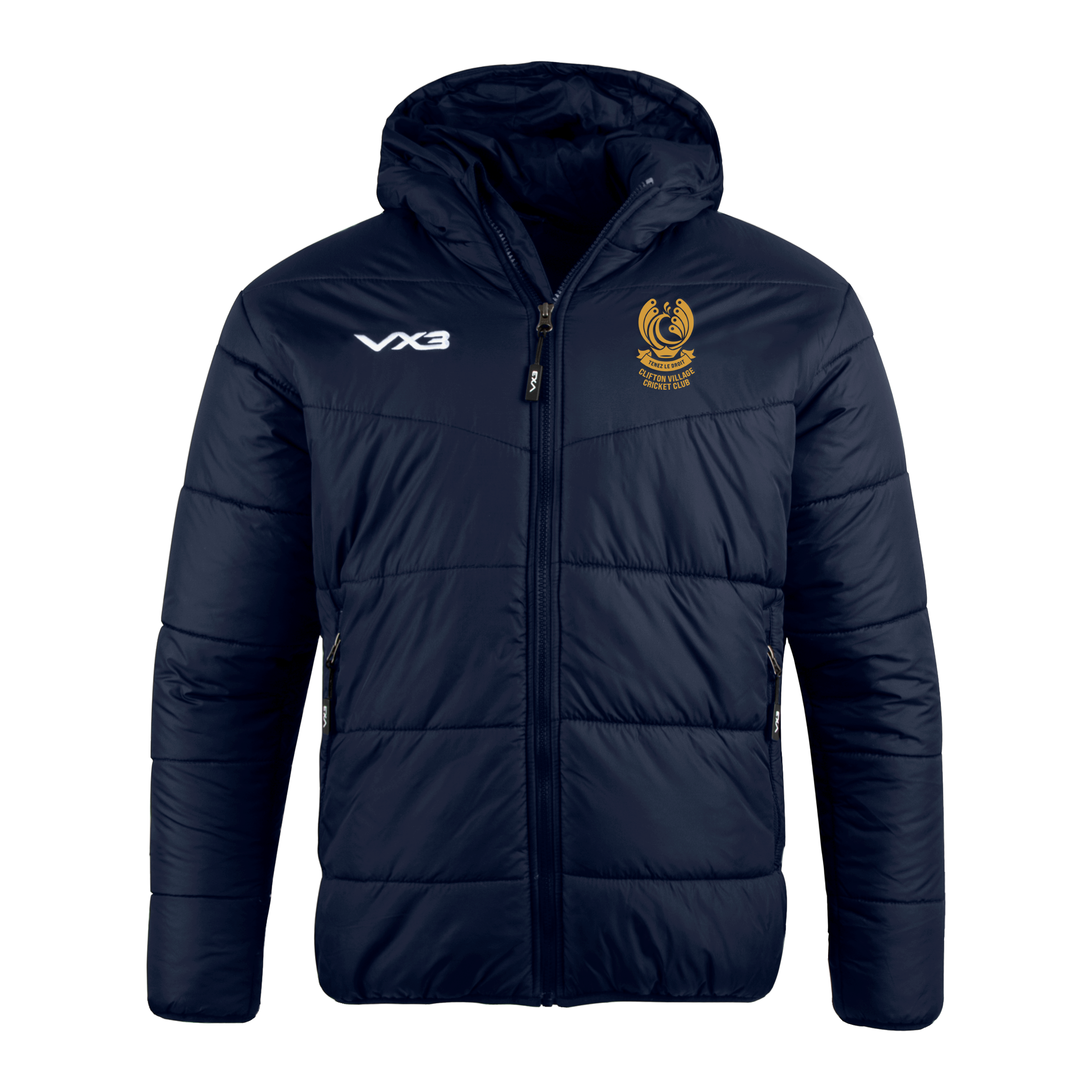 Clifton Village CC Lorica Quilted Jacket Youth