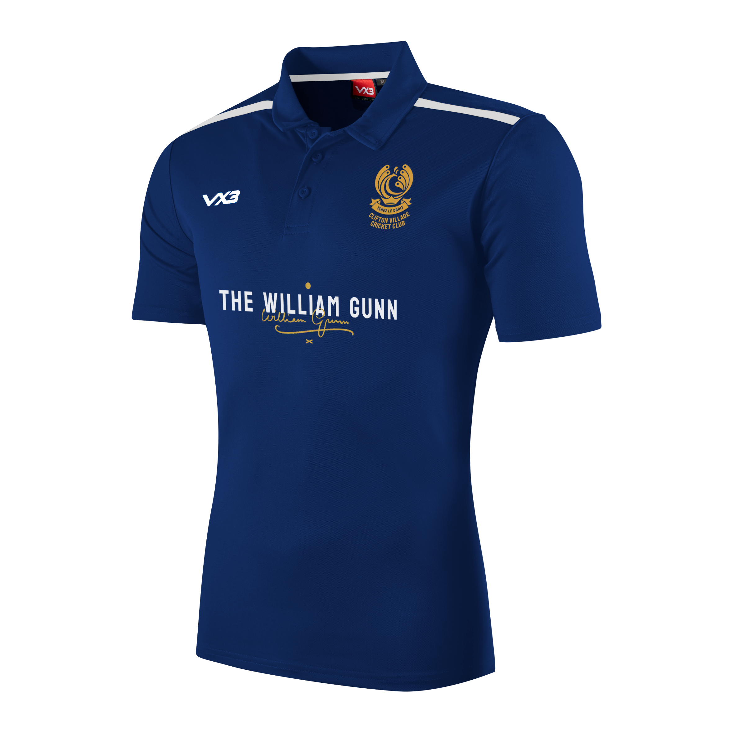 Clifton Village CC Fortis Youth Polo
