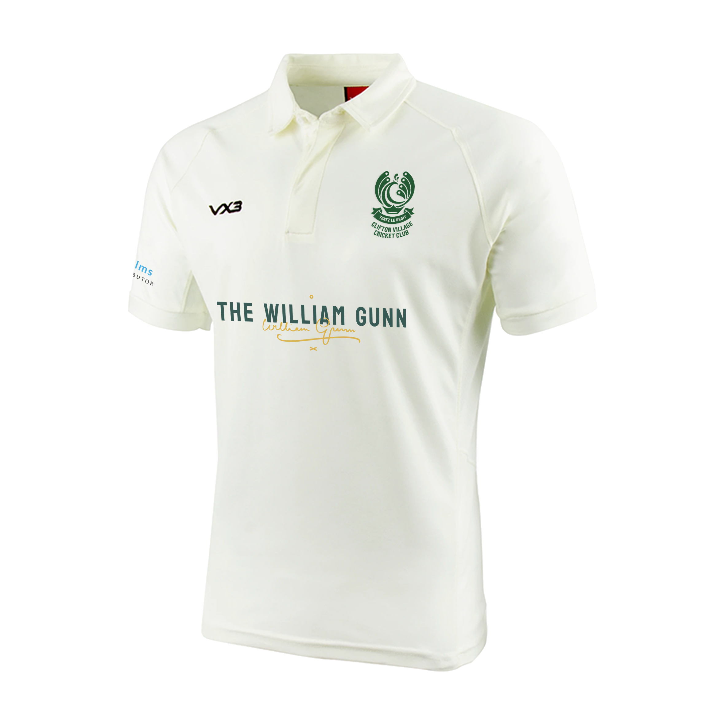 Clifton Village CC Youth S/S Shirt