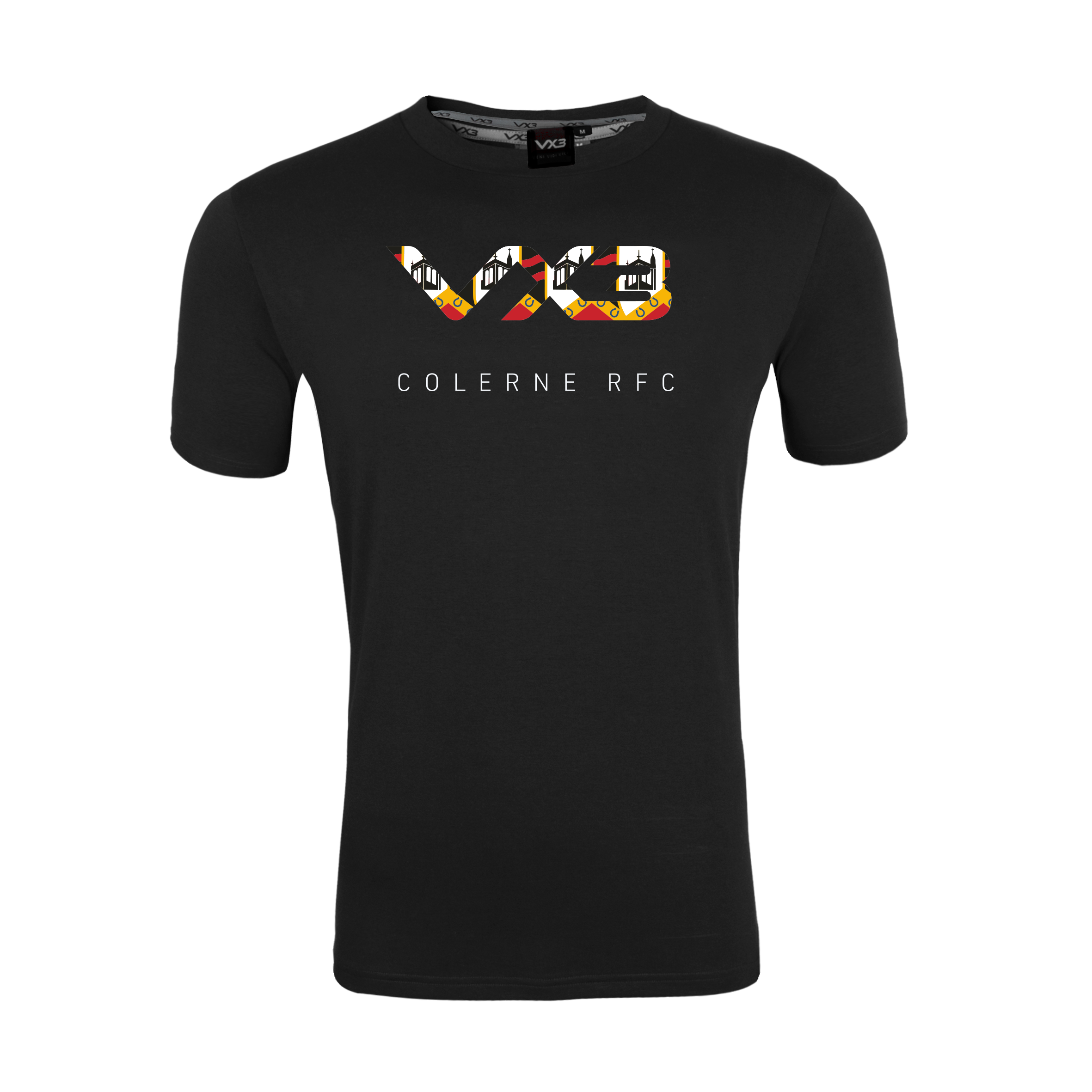 Colerne RFC Black Youth Invicta Club Tee