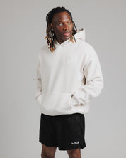 Conquer Club Hoodie Bone/Off White