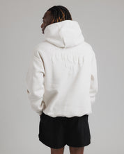 Conquer Club Hoodie Bone/Off White
