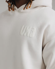 Conquer Club Hoodie Bone/Off White