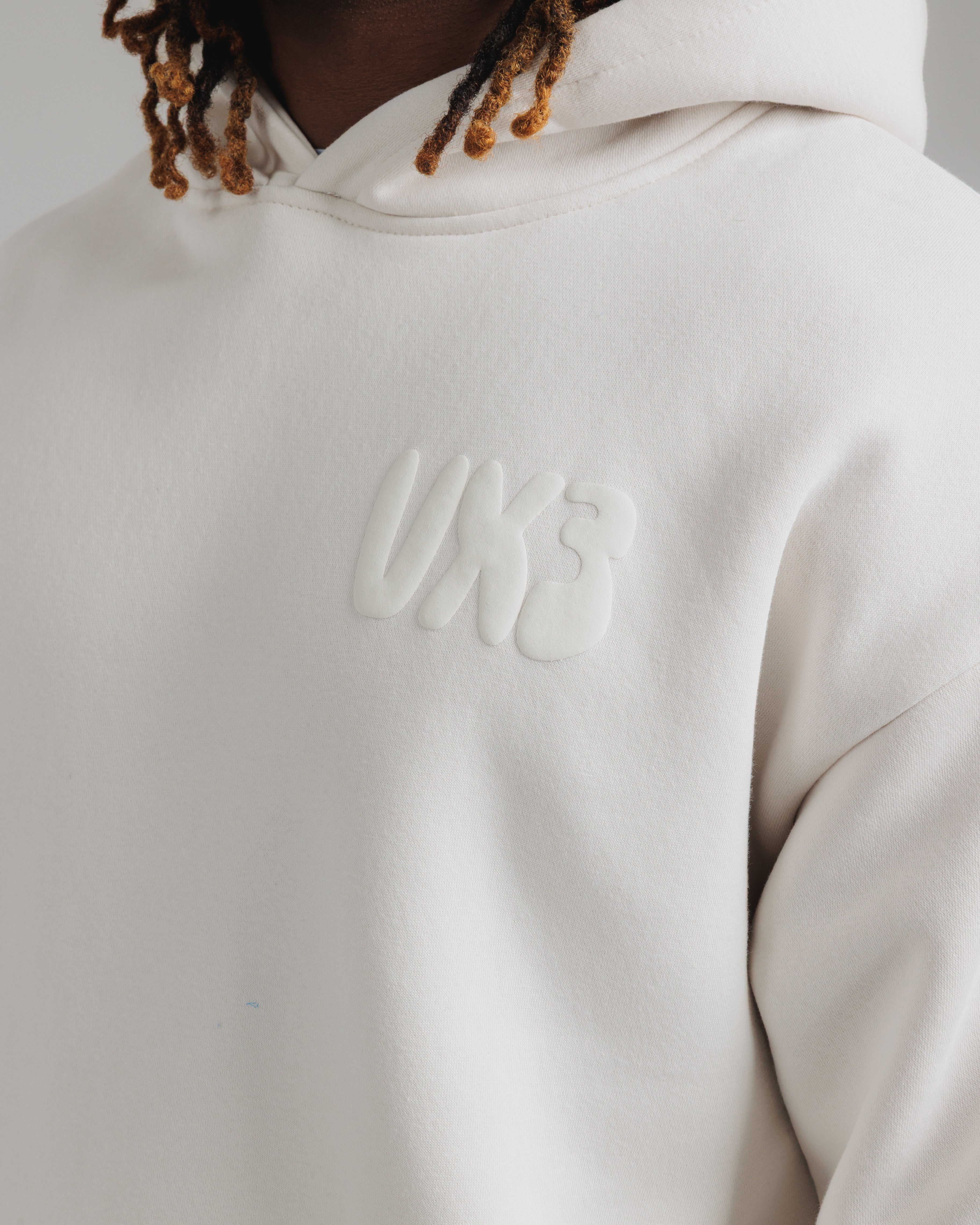 Conquer Club Hoodie Bone/Off White